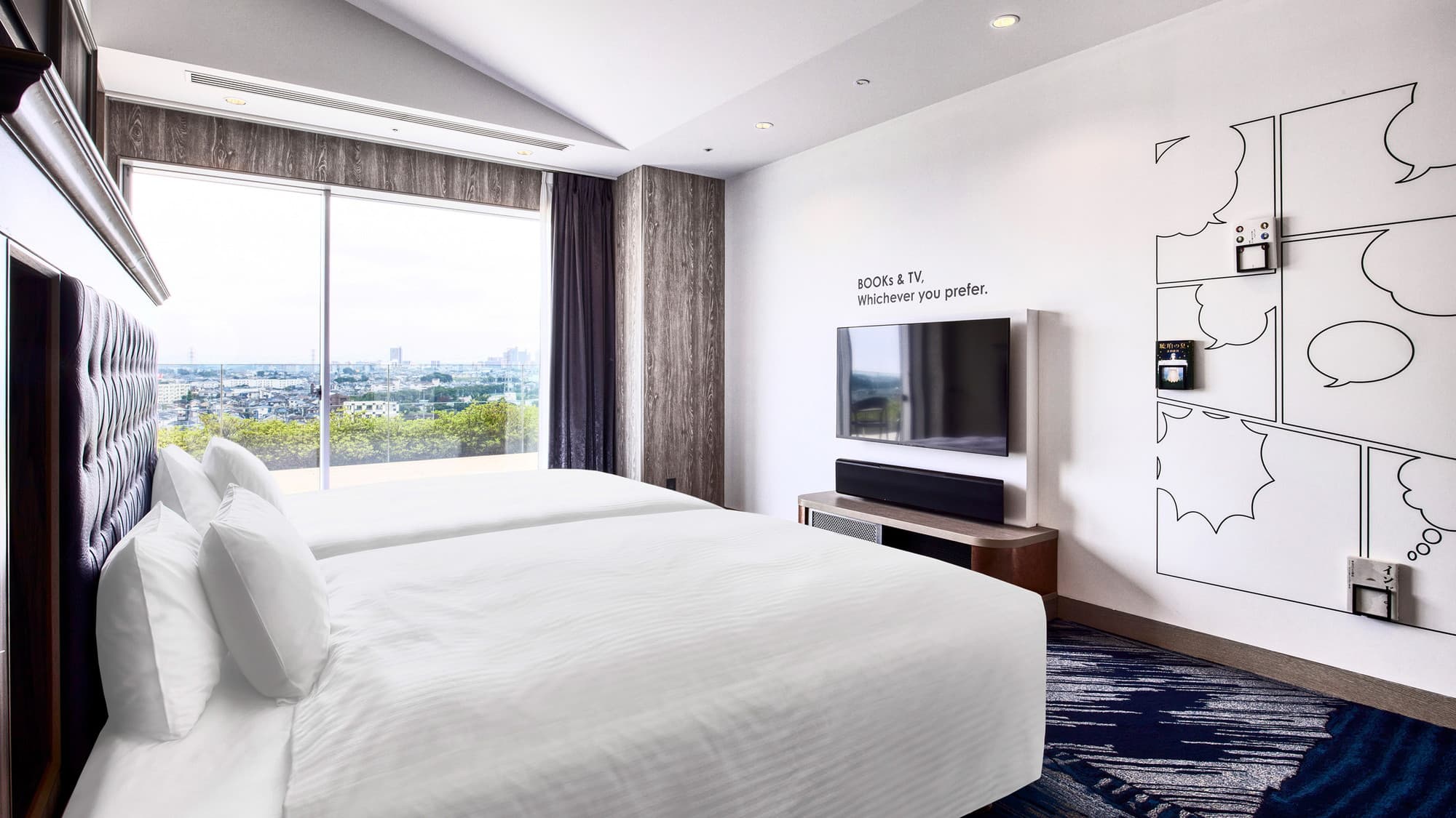 スイート｜離れの1室で特別なステイを。