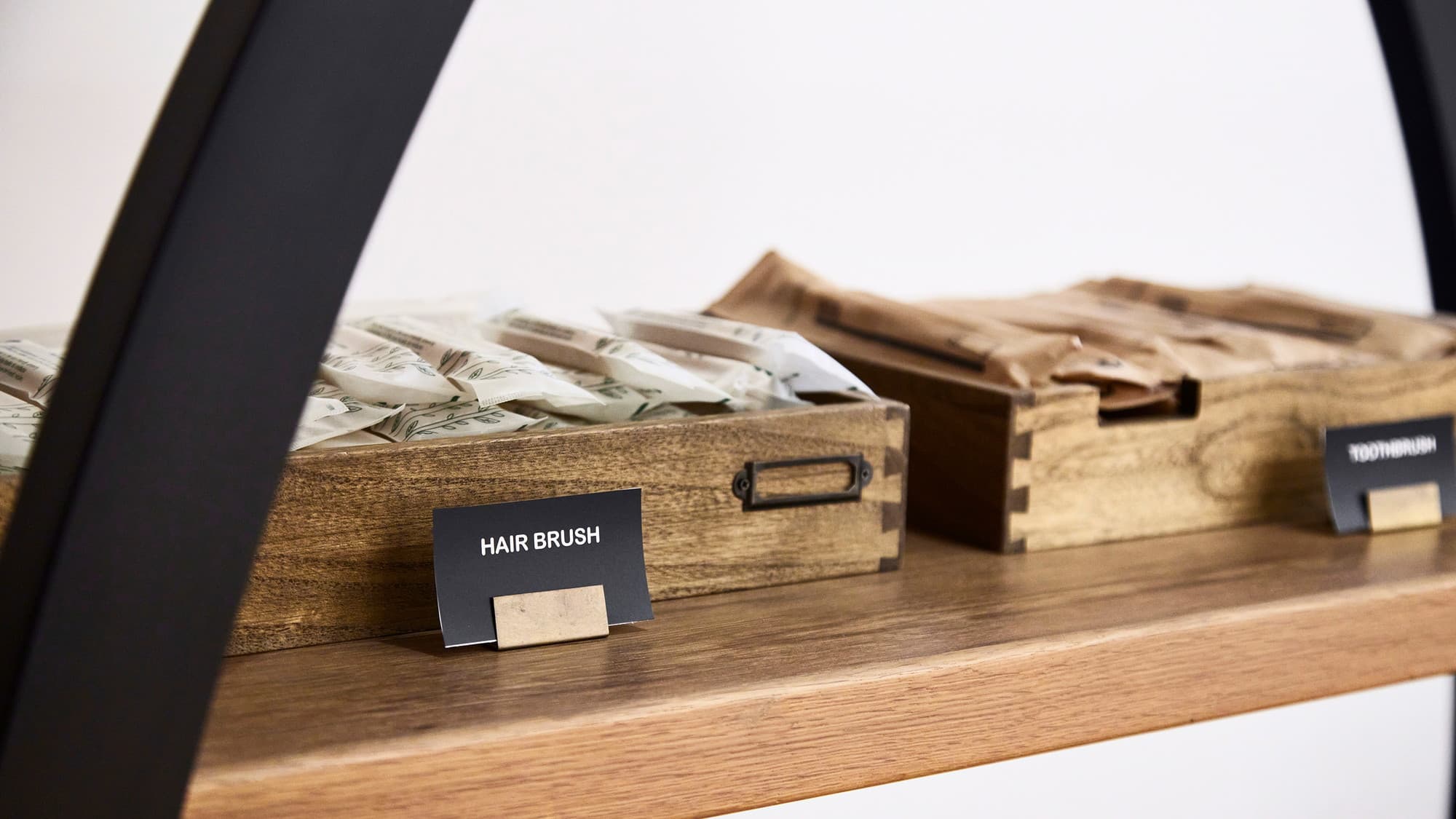 レセプション無料提供アイテム｜ヘアブラシ