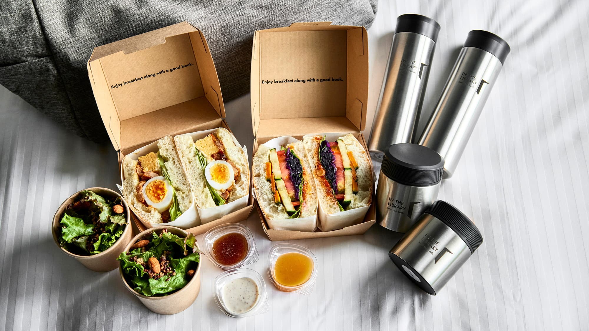 Breakfast Delivery｜「朝はゆっくり自分のペースで」お過ごしいただけます。