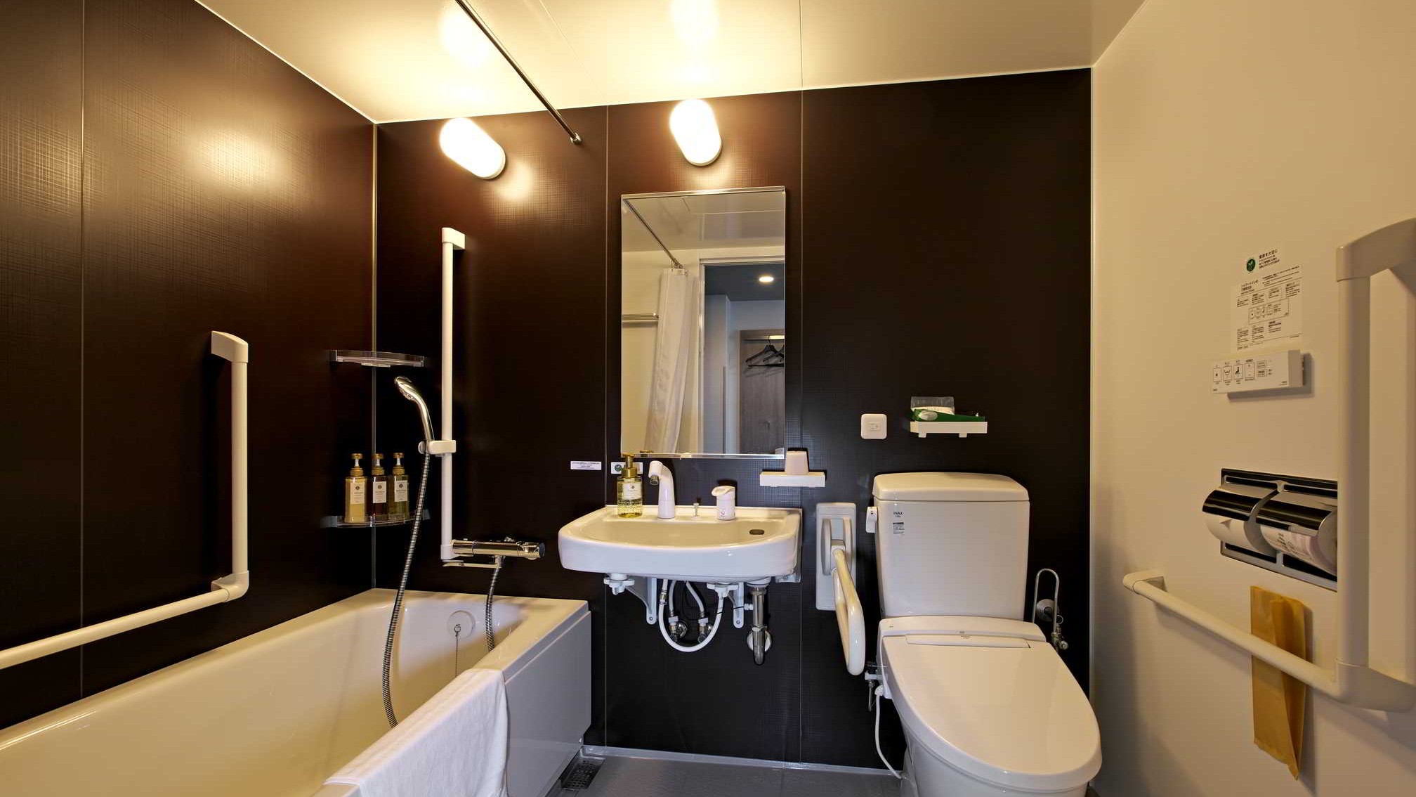 オープンシングルユニットバス