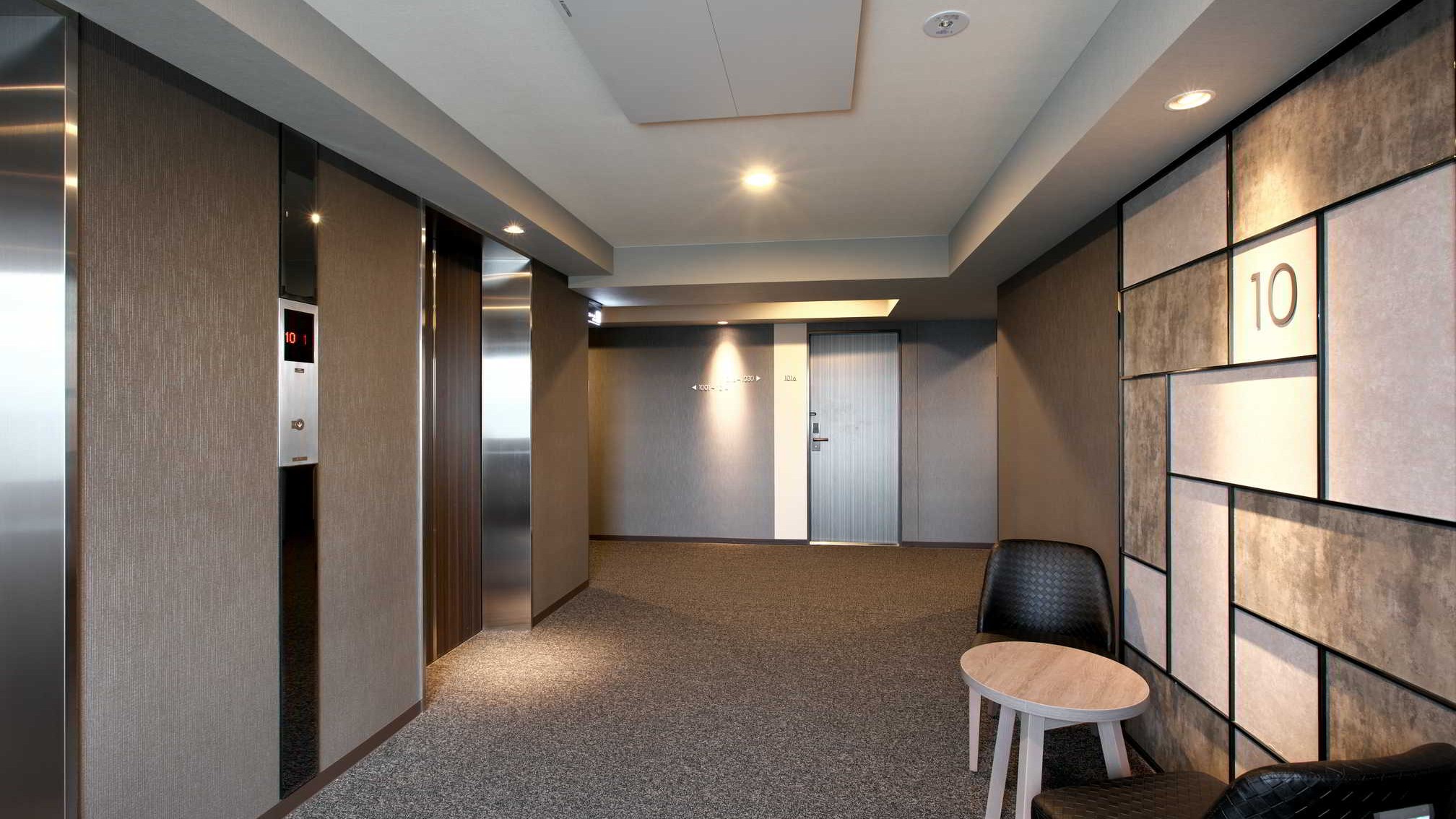 10Fエレベーターホール