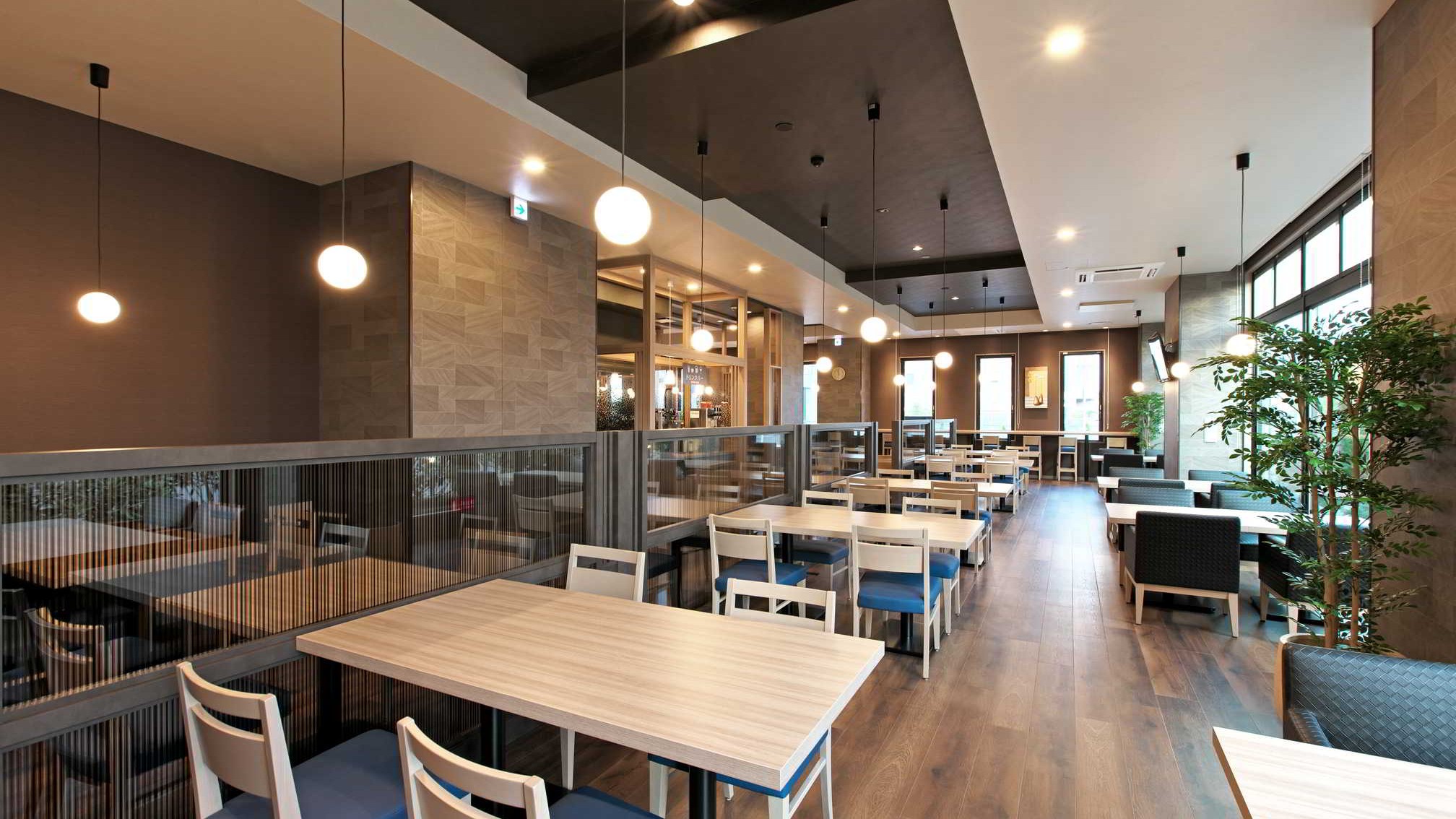 レストランホール