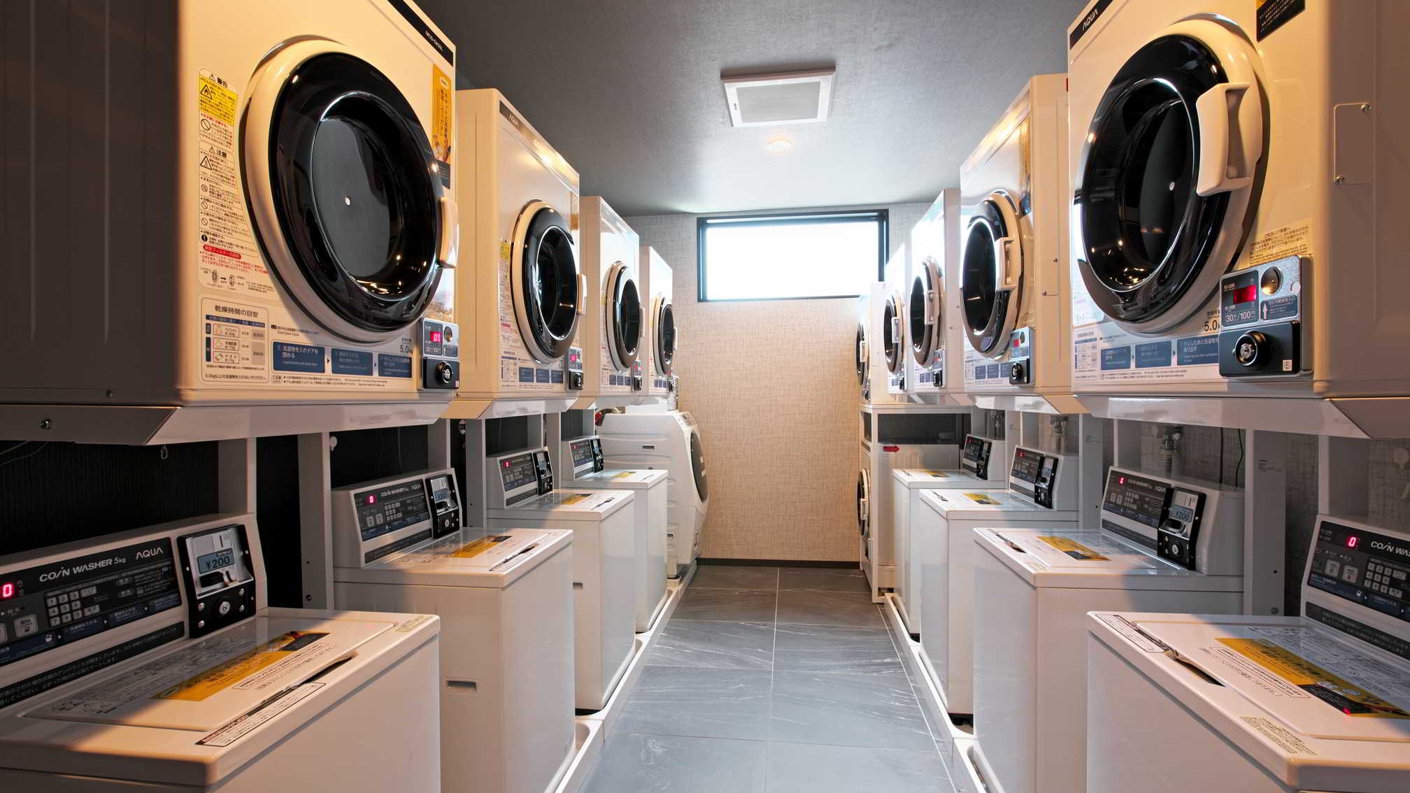 １Fランドリールーム