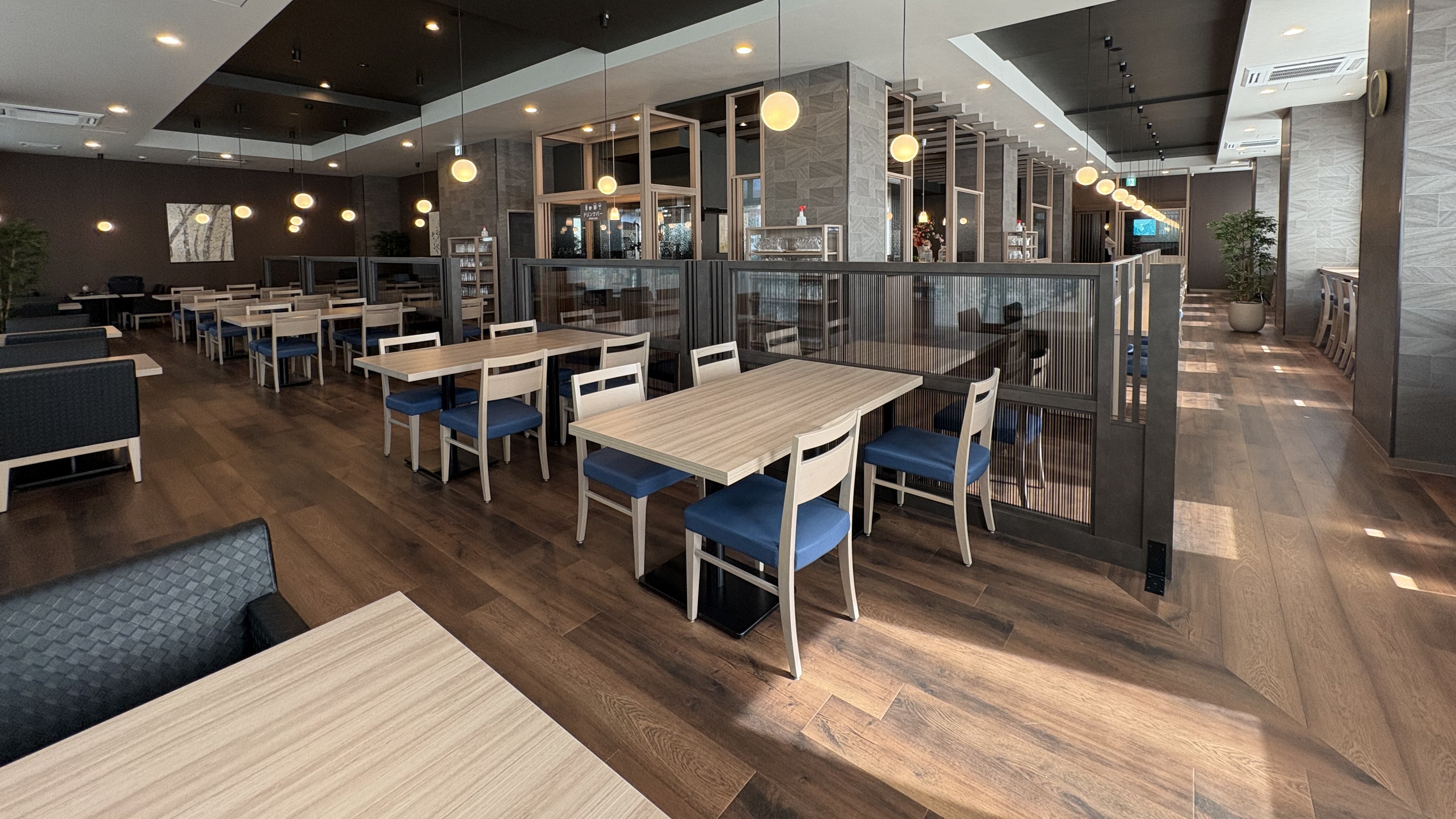 レストラン会場