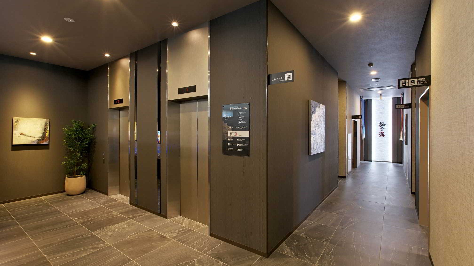 １Fエレベーターホール