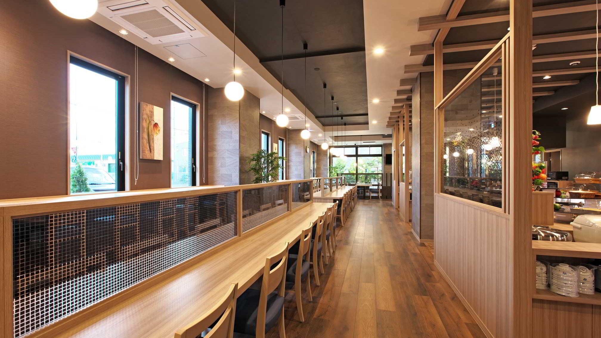 レストランホール