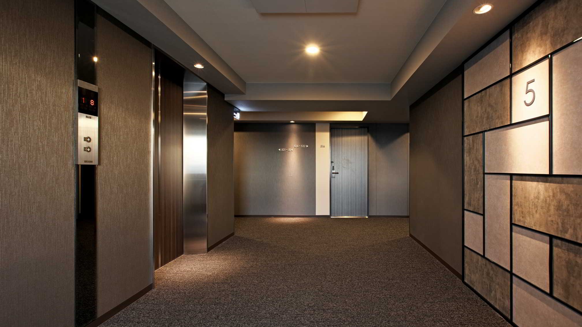 各階エレベーターホール