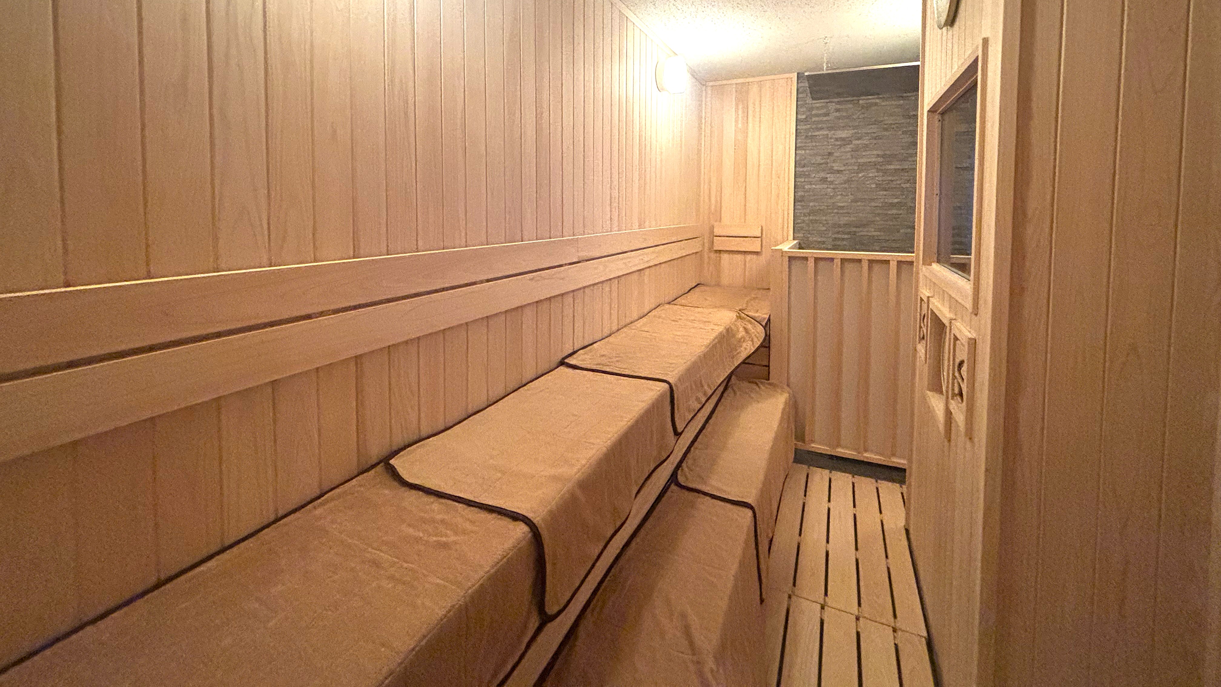 大浴場内サウナ＜女性＞