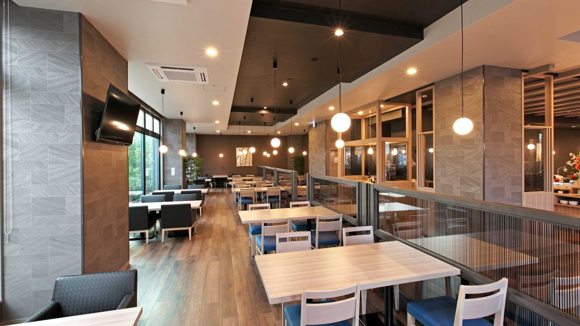 レストランホール