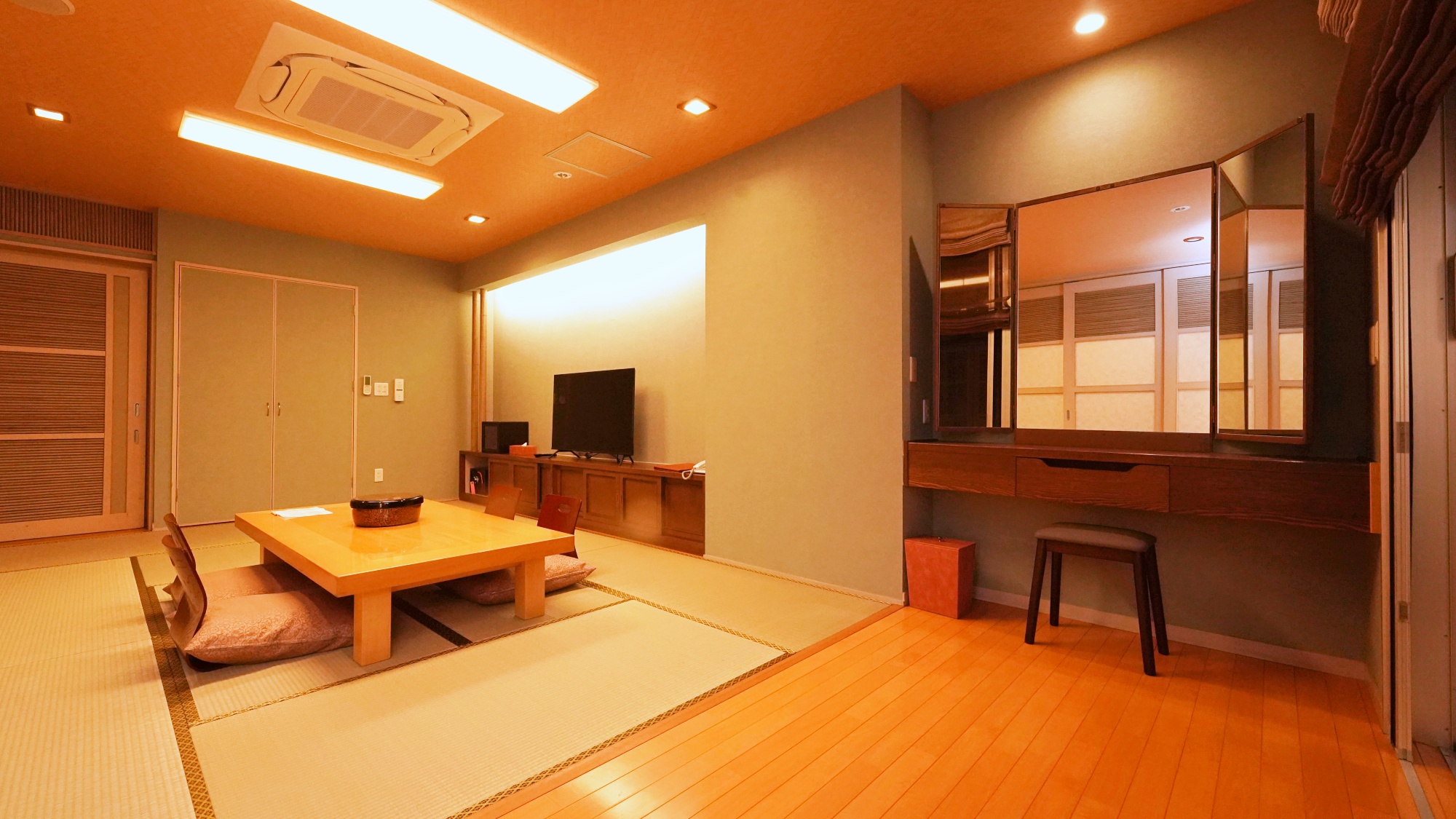 特別室 和洋室120平米《露天風呂付》