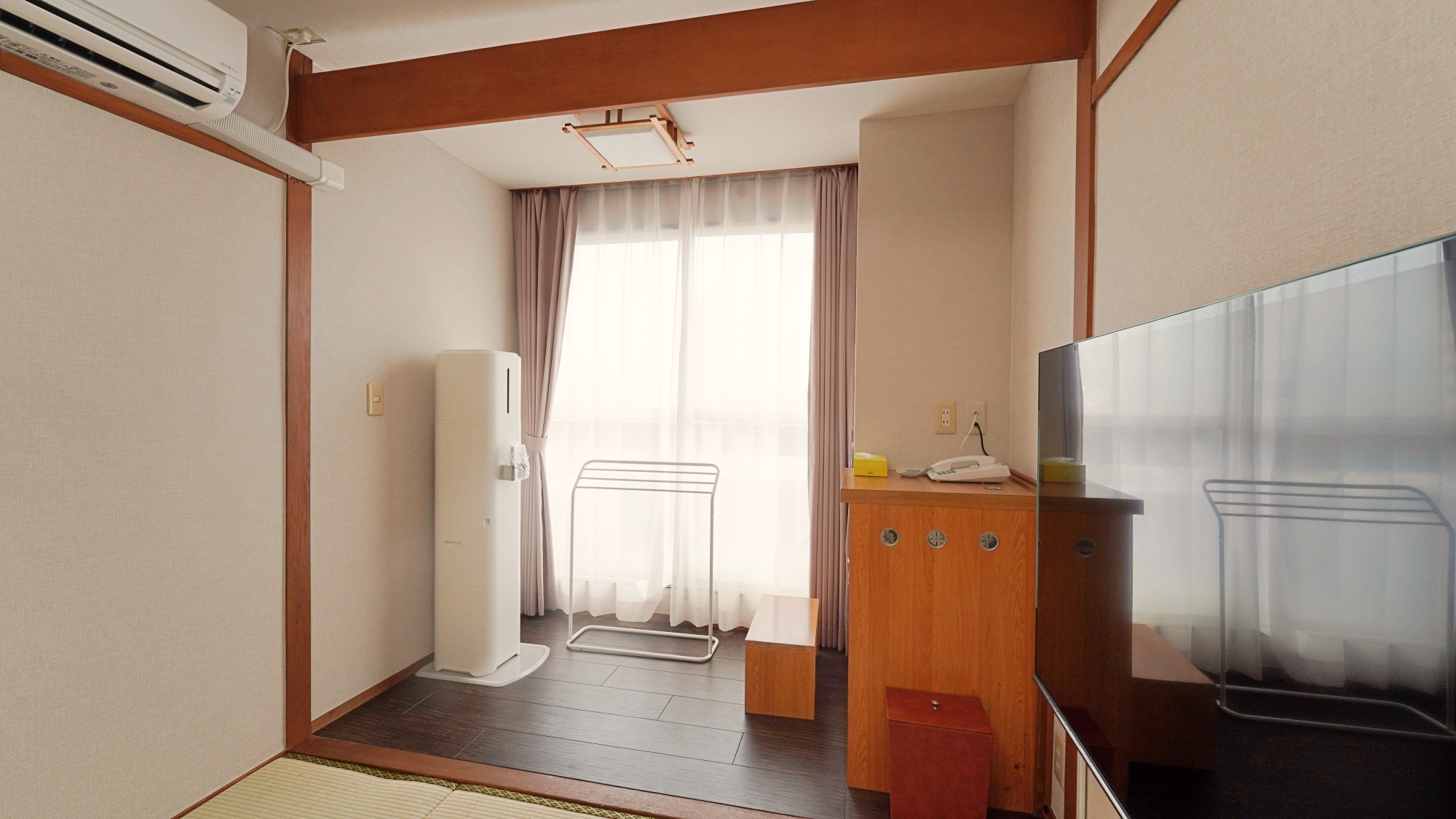 和室7.5畳《3点式ユニットバス》/客室