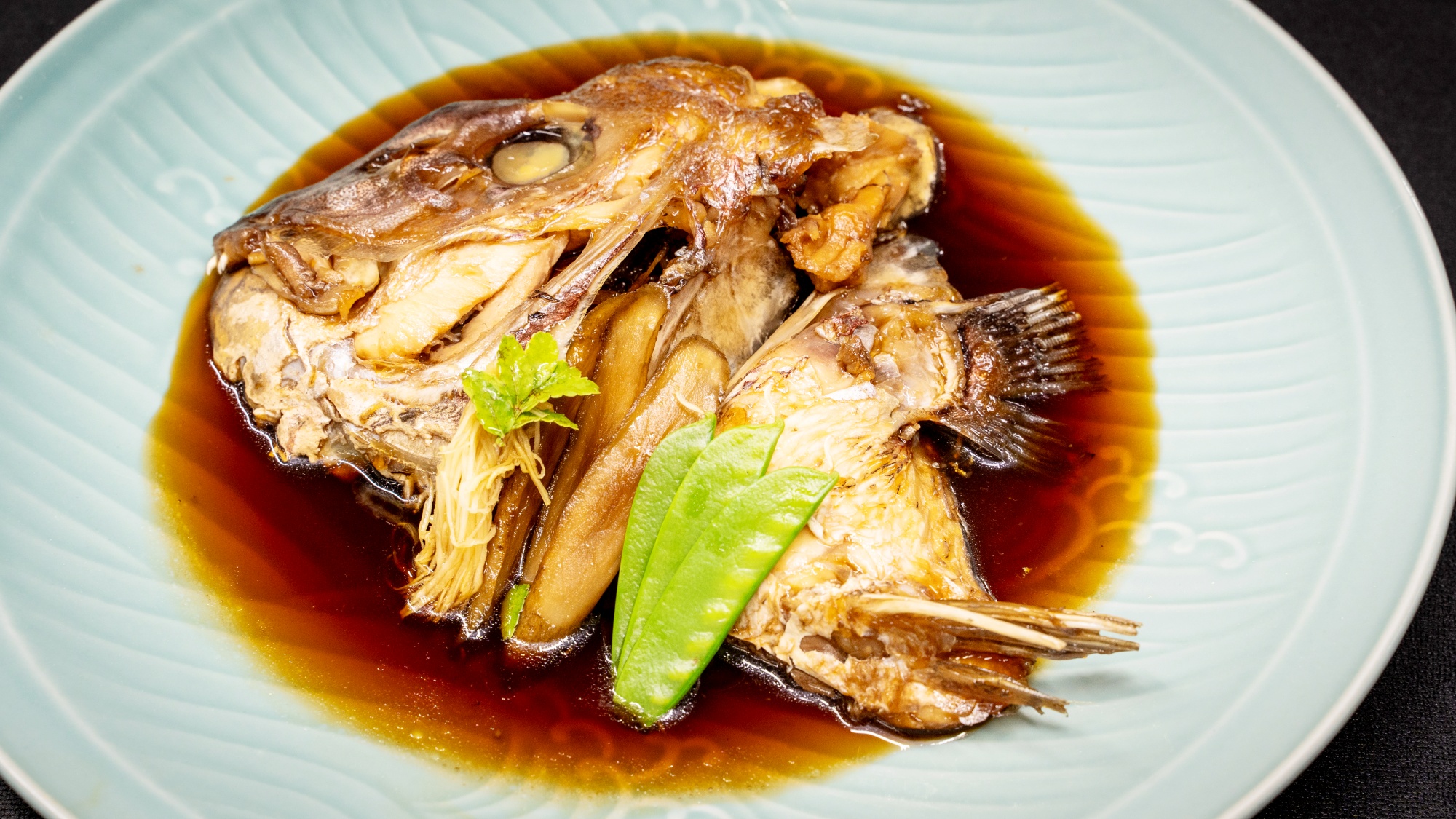 《一品》鯛のあら炊き