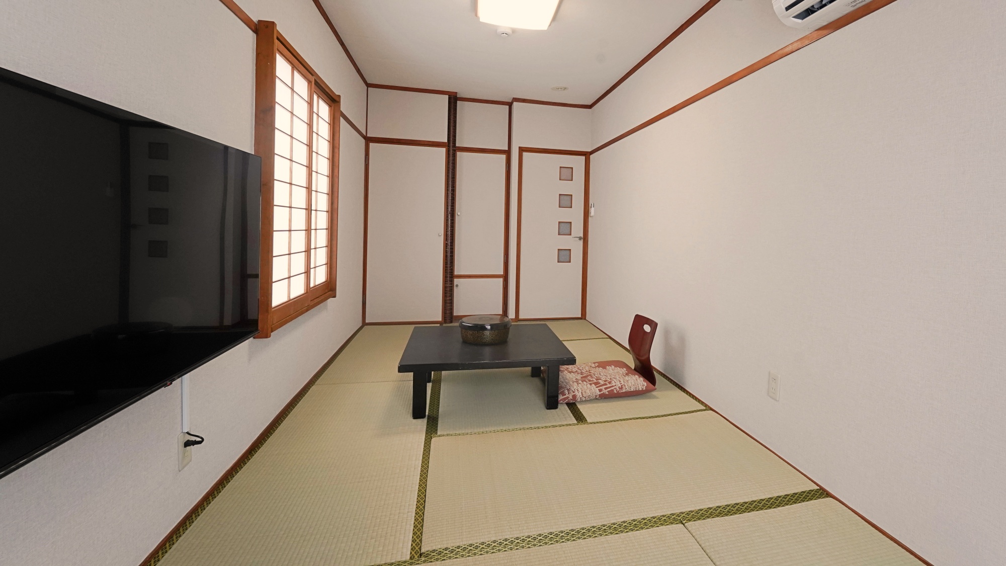 和室7.5畳《3点式ユニットバス》/客室