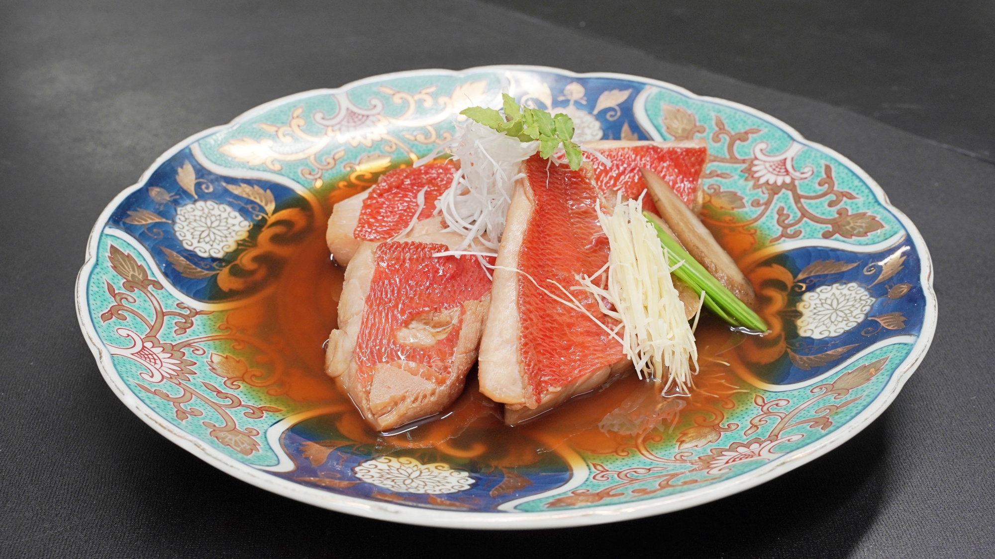 《一品》金目鯛の煮つけ