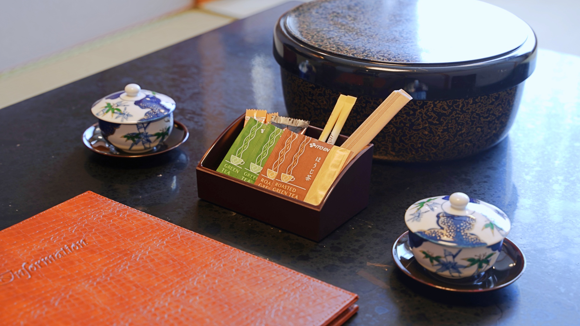 客室/お茶セット