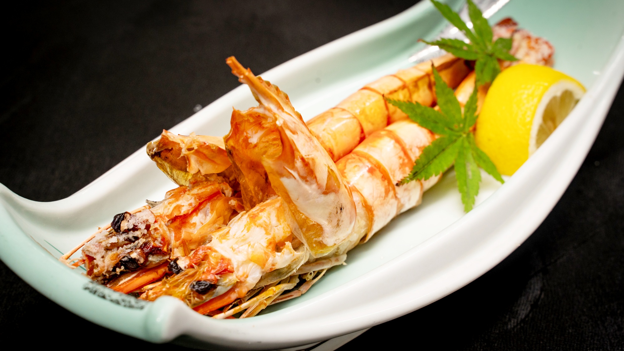 《一品》海老の塩焼