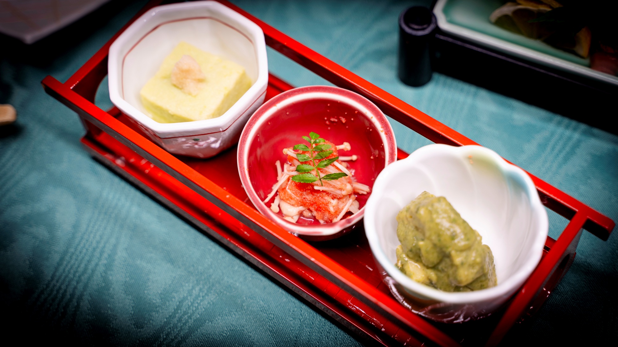 【料理長厳選】四季彩の逸品（一例）