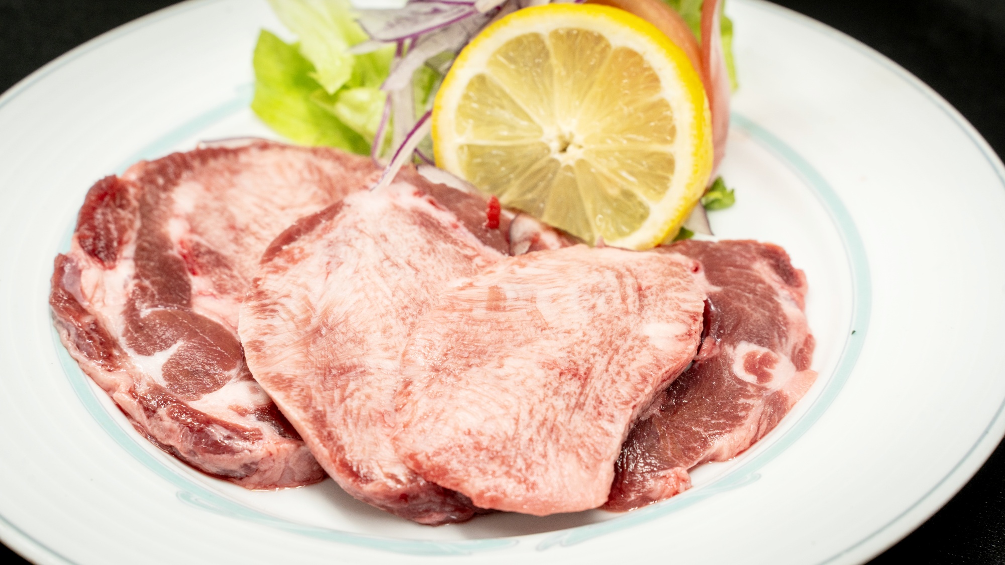 《一品》牛タンの塩焼