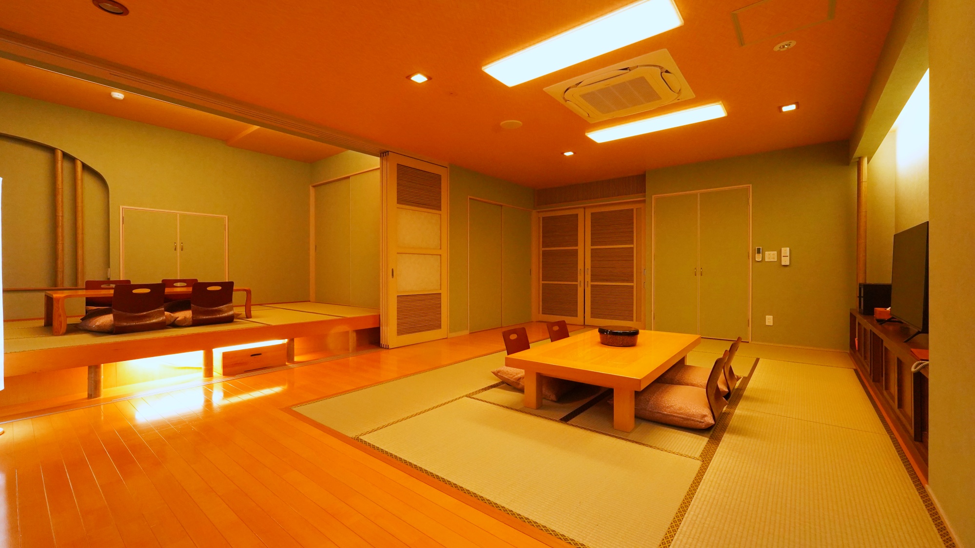 特別室 和洋室120平米《露天風呂付》