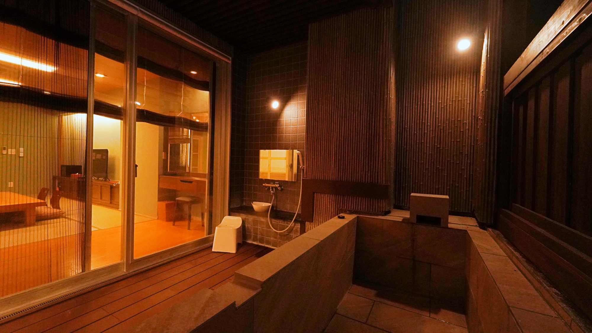 特別室 和洋室120平米《露天風呂付》