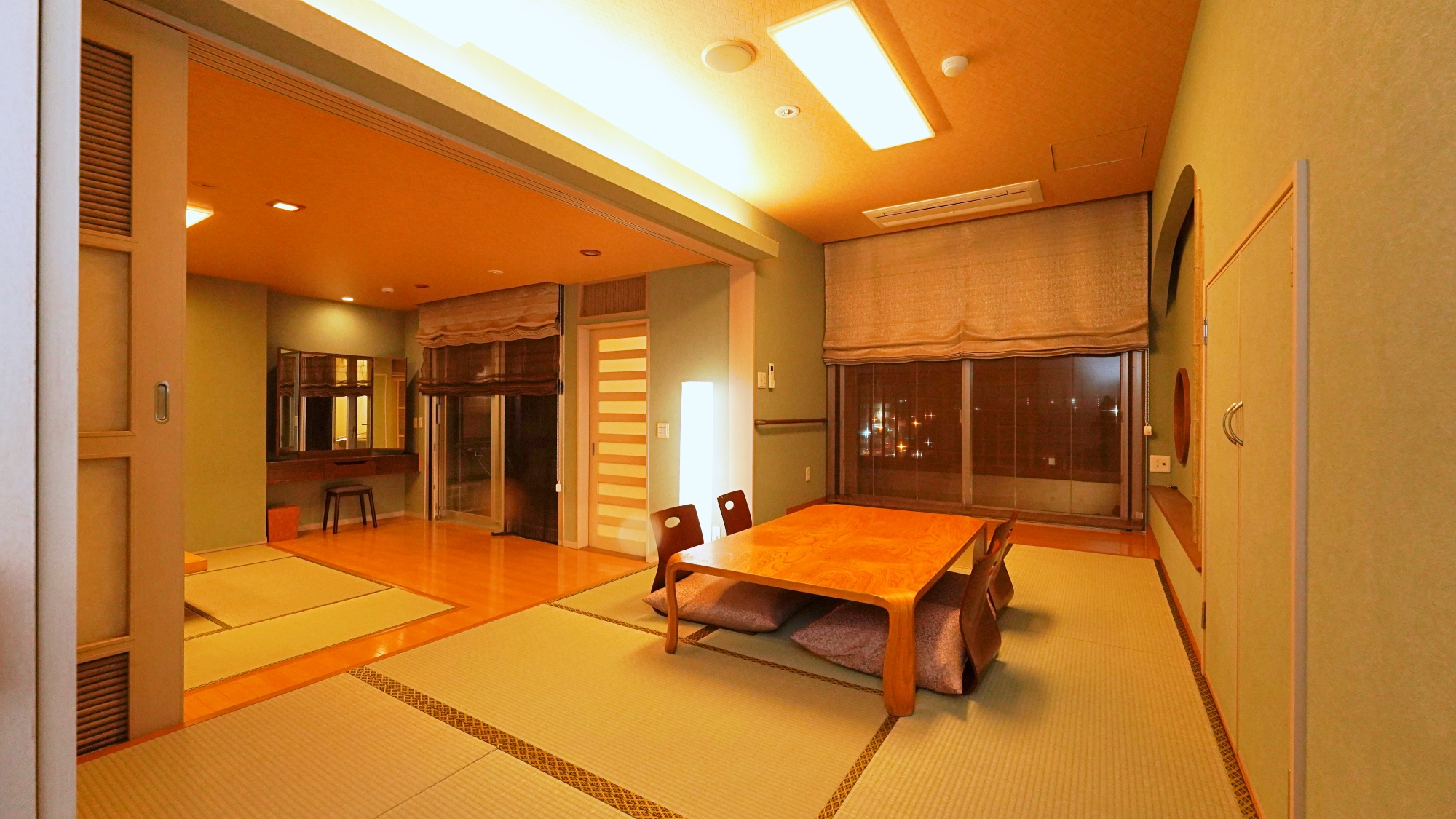 特別室 和洋室120平米《露天風呂付》