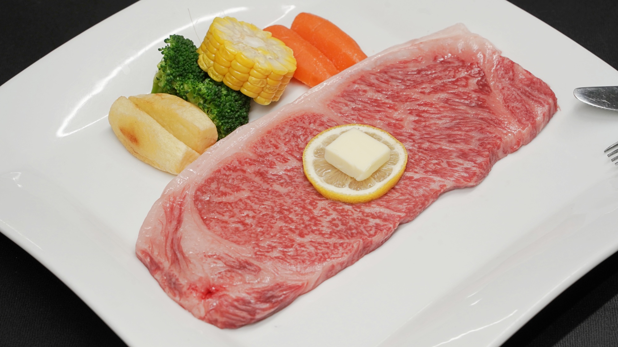 《一品》豊後牛のステーキ