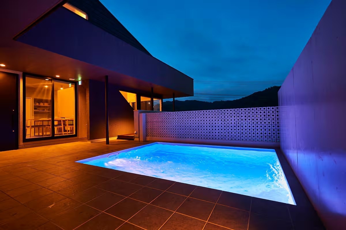 愛犬と一緒に！大型犬OK！ドッグラン有り・プールサウナ付き別荘 B棟4