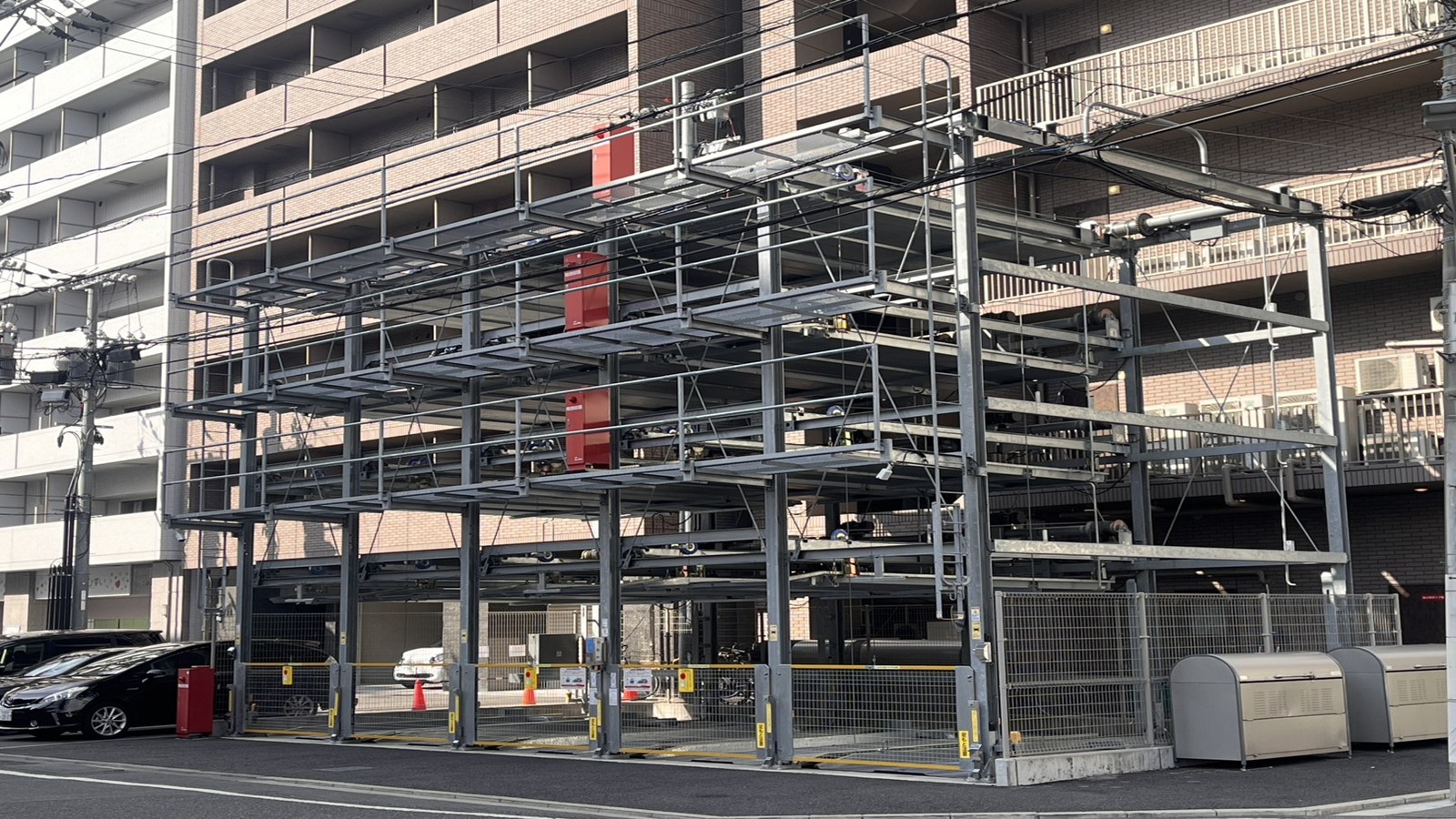 駐車場ー立体ー