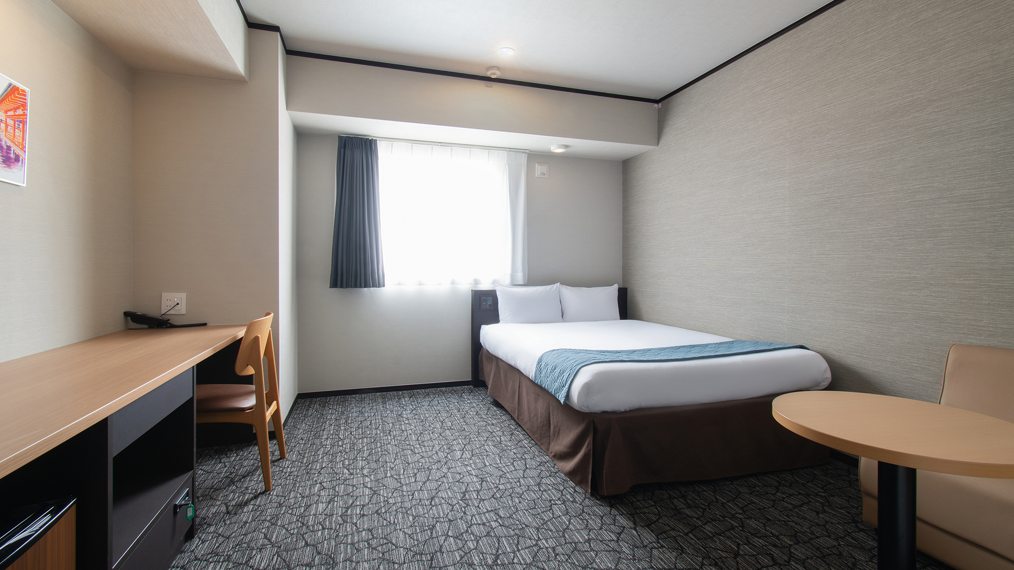 ⑧ダブルルーム　ベッド幅140㎝&times;1