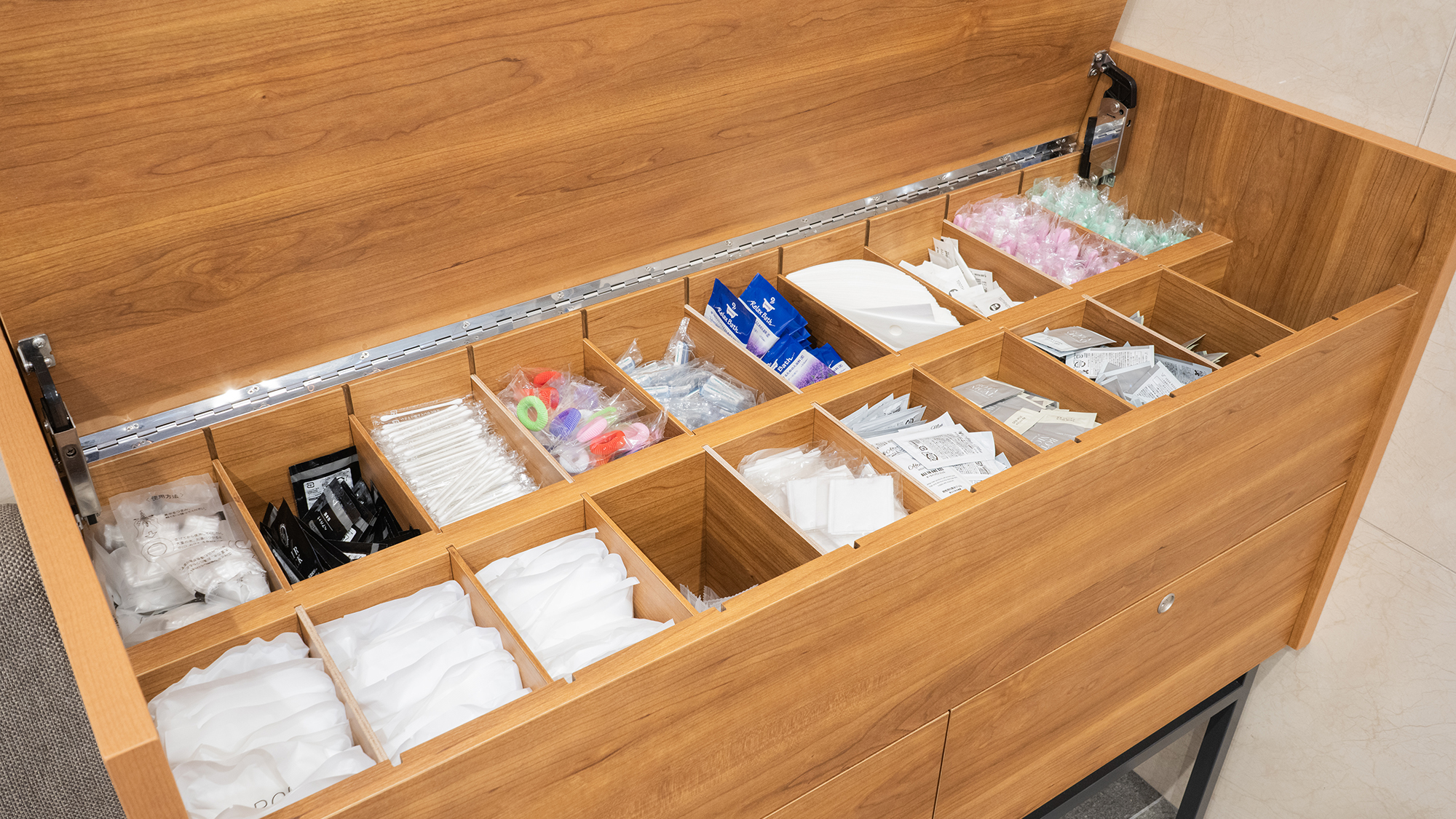 アメニティコーナー