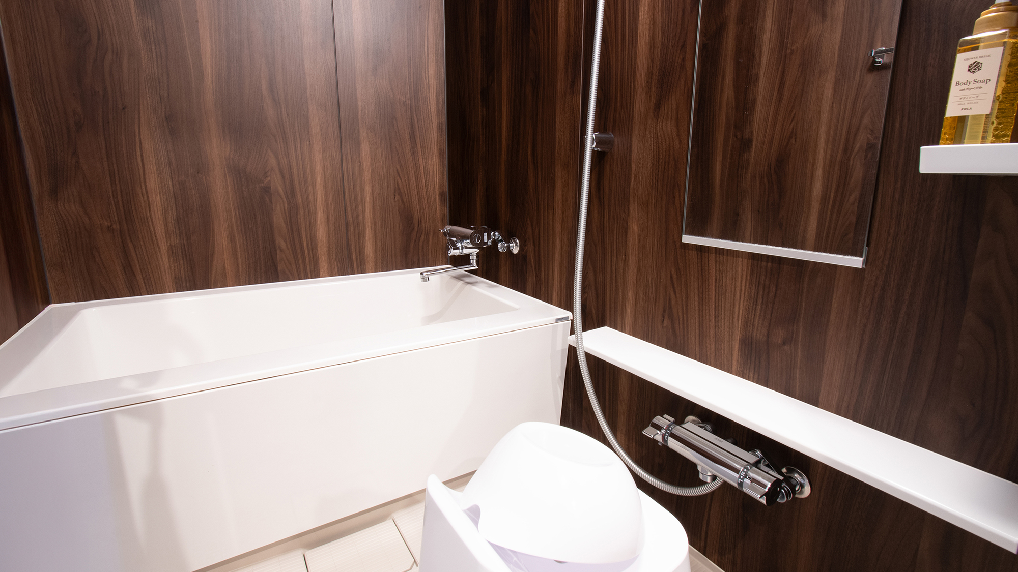 バスルーム　-お部屋によって多少変わります-