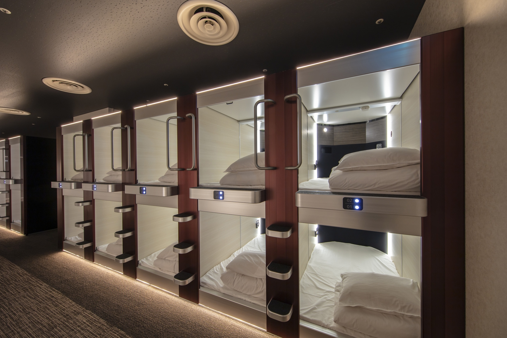 【カップル・ご夫婦におすすめ】2部屋でのご予約がお得♪（2名利用／男性用・女性用各1部屋）＜素泊＞