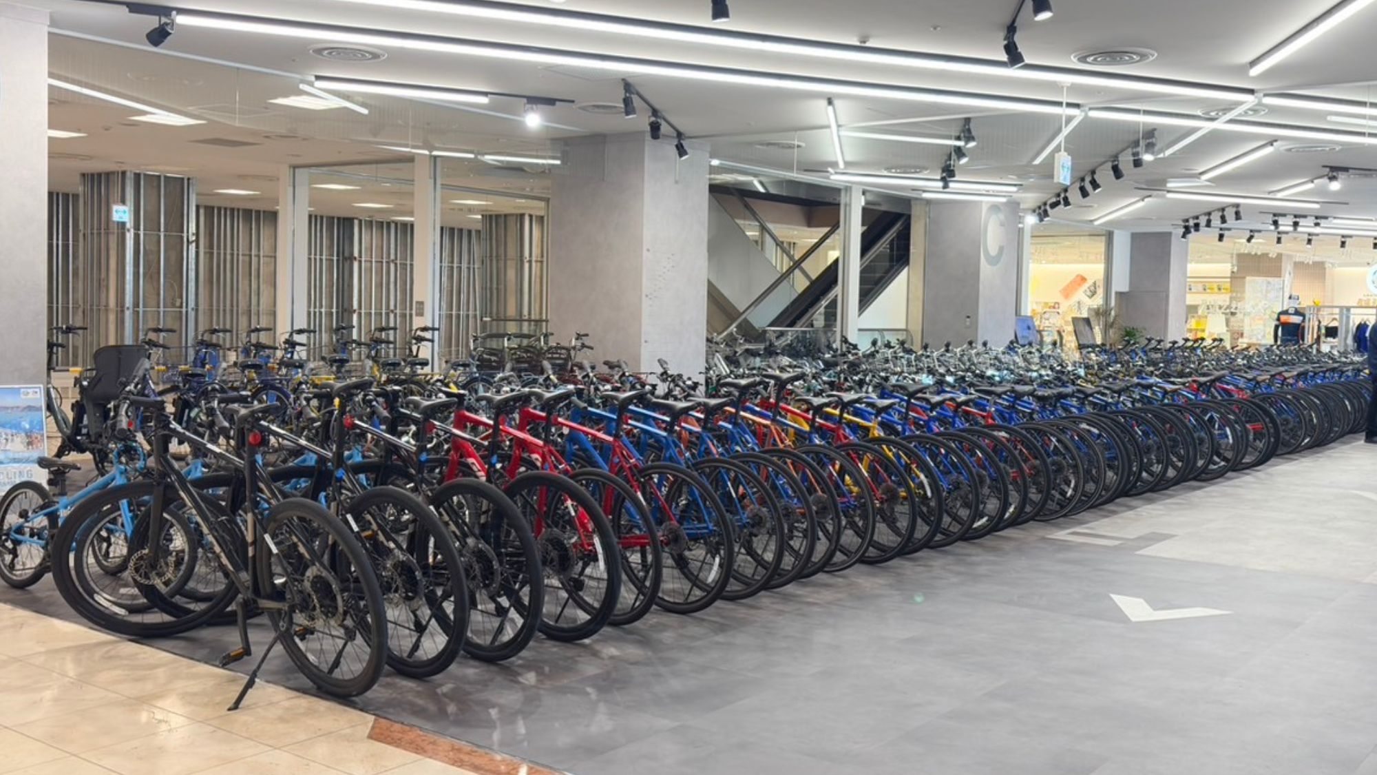 周辺施設：しまなみレンタサイクル