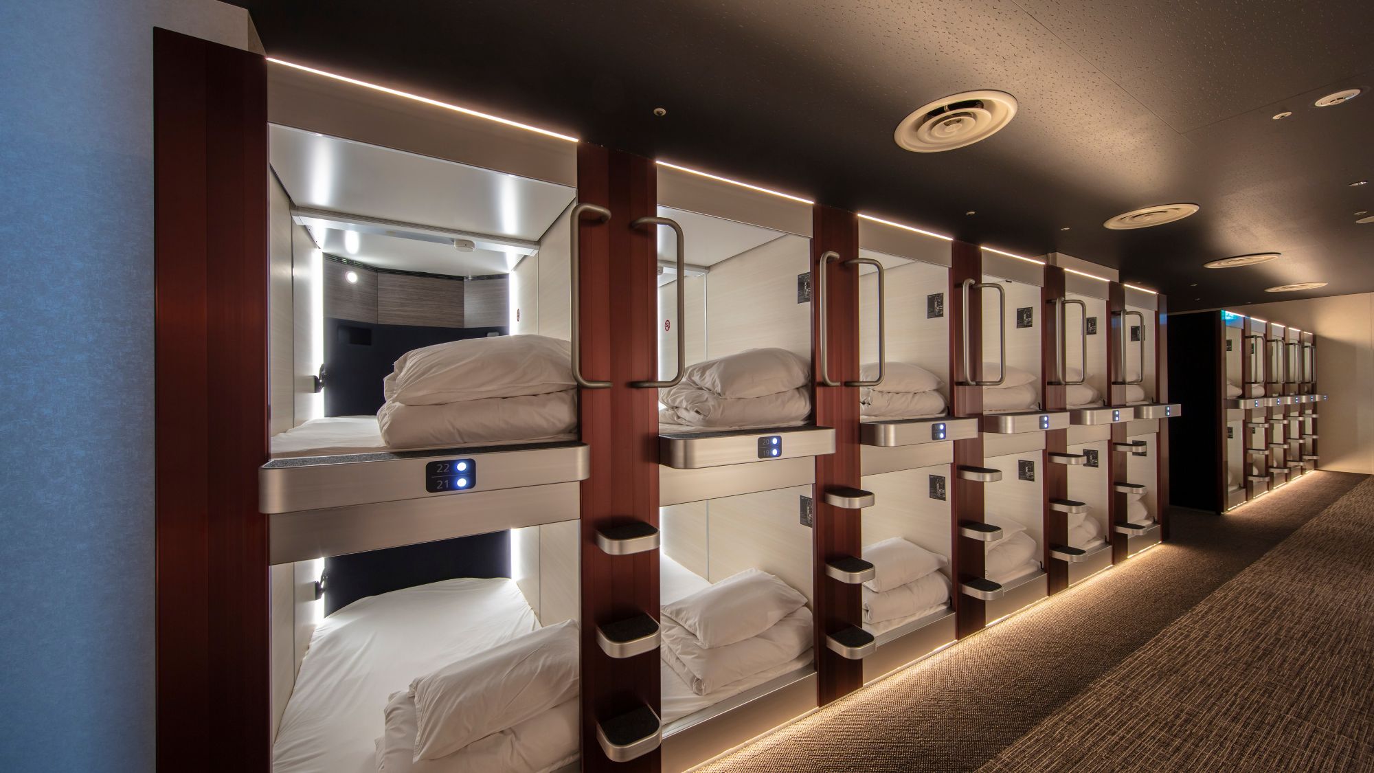 ◇女性用カプセルルーム