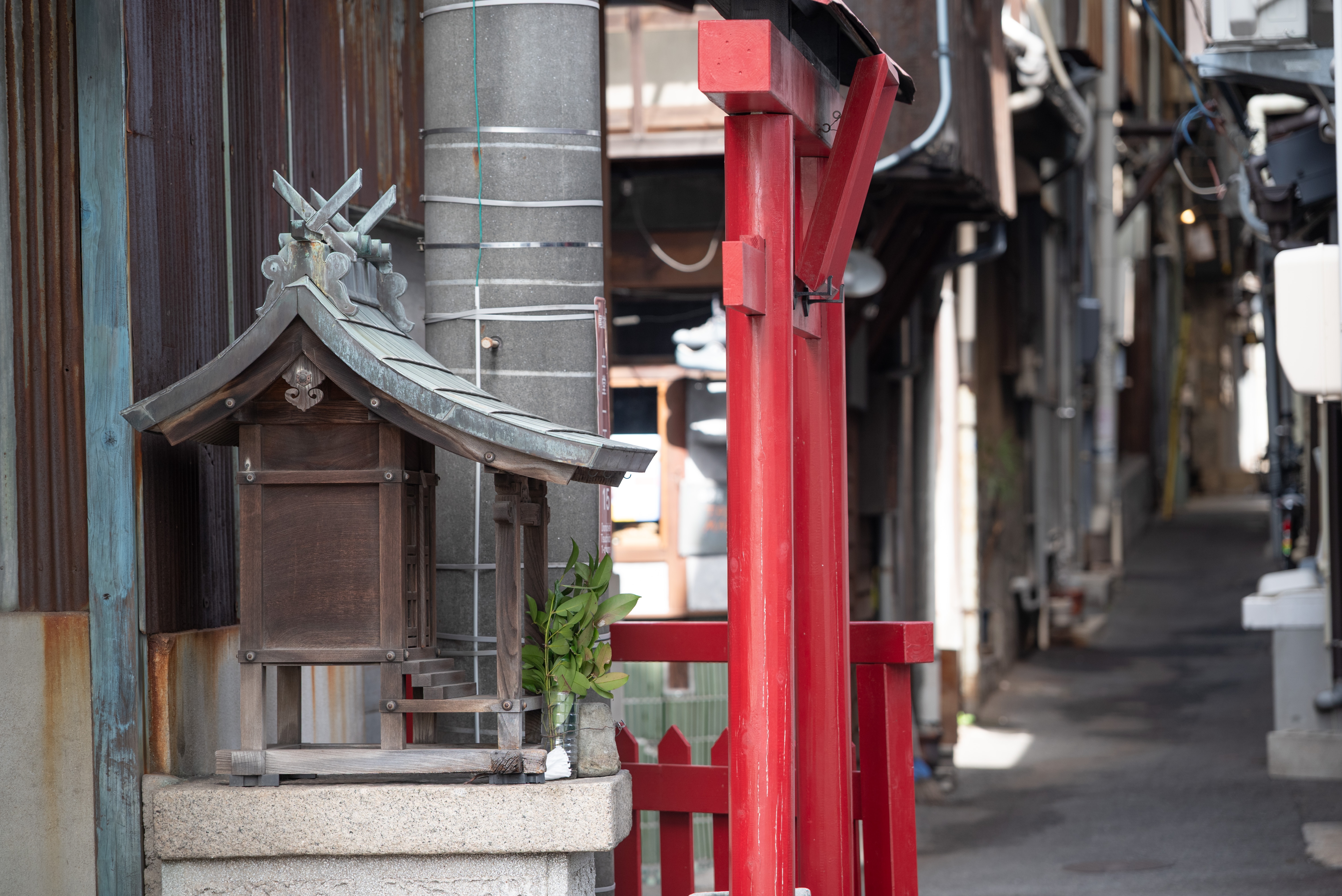 周辺観光：夜浮御堂小路