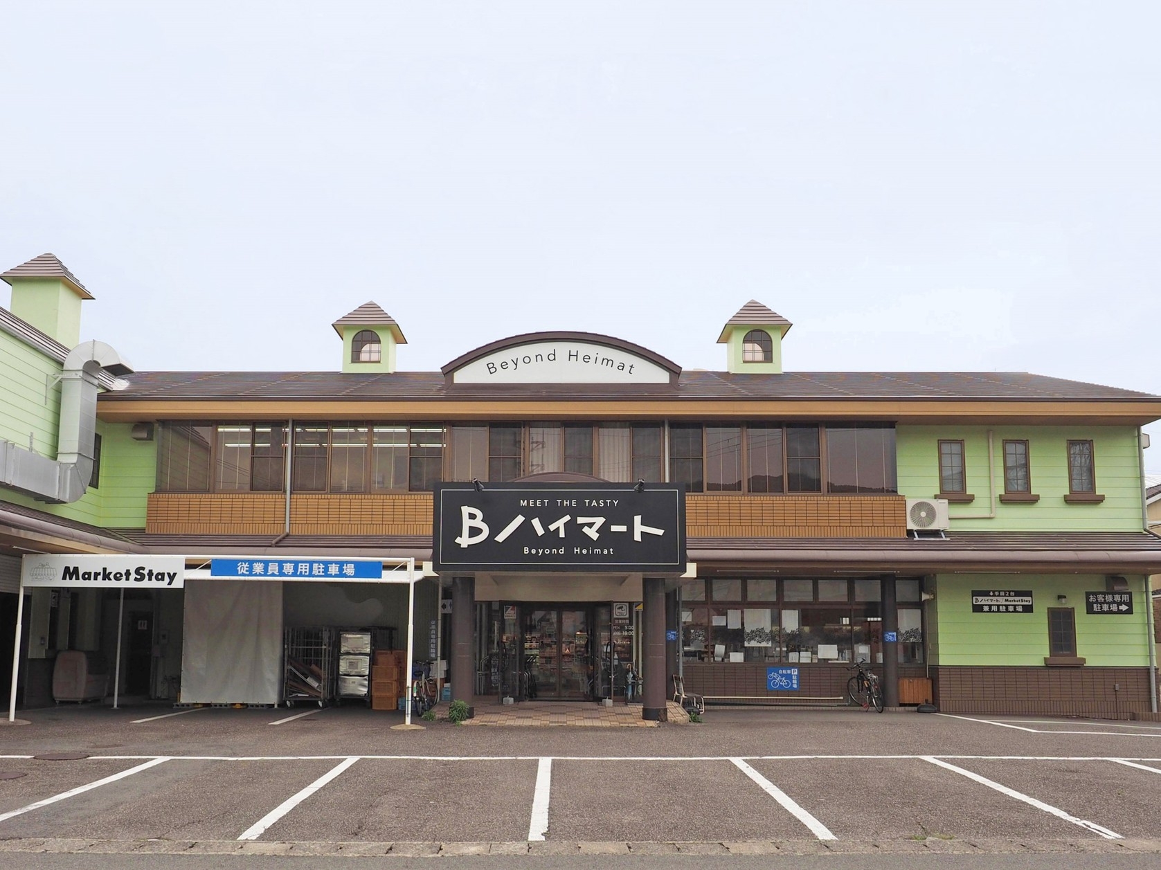 【素泊まり】個室宿とスーパーがコラボ！スーパー併設でお得に快適に、長期滞在に便利！！