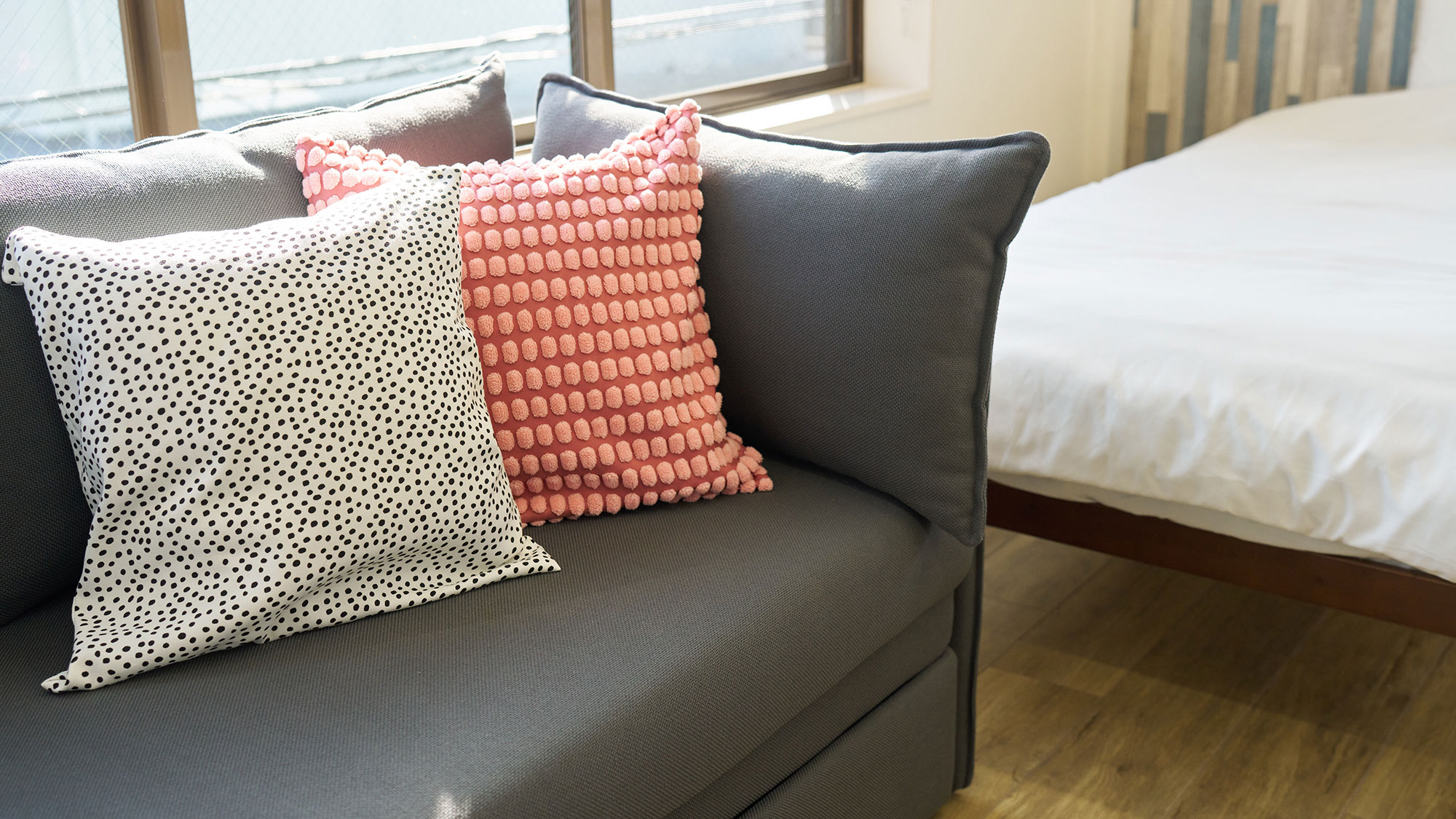 ・【202：ソファ】ゆったりと座れるソファで、大切な方とのご歓談をお楽しみください