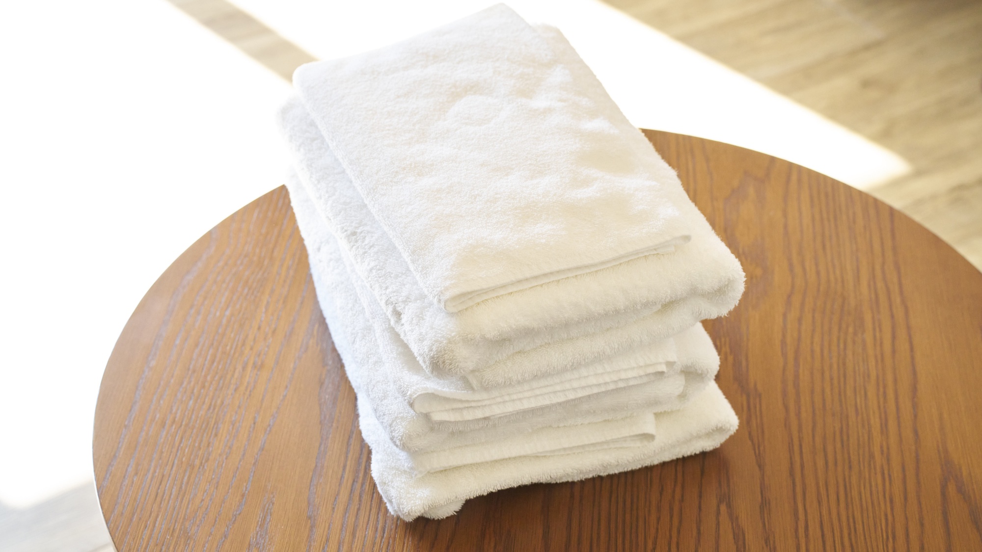 ・【バス・ハンドタオル】タオルは2サイズご用意しております