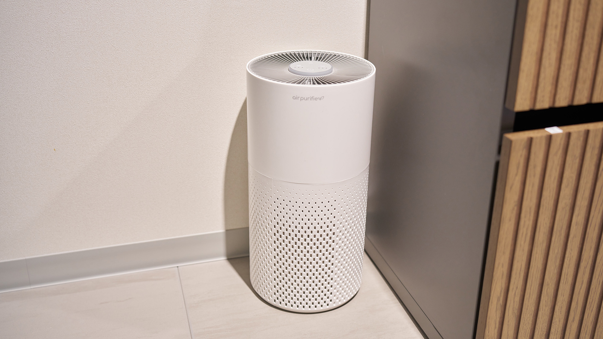 ・【210：空気清浄機】快適な環境を保つため、空気清浄機を設置しております