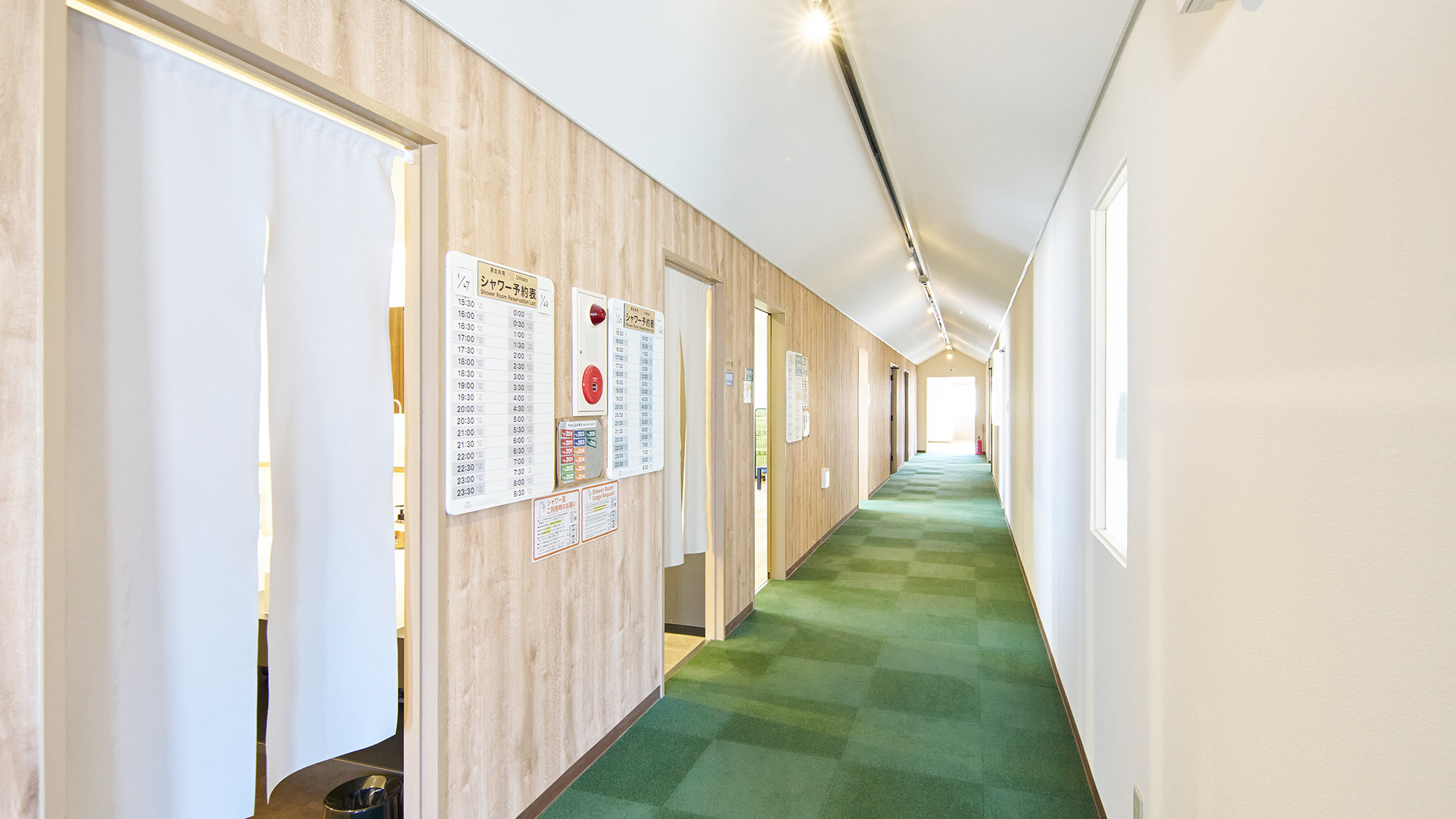 ・【廊下】共用部は他のお客様へのご配慮をお願いいたします