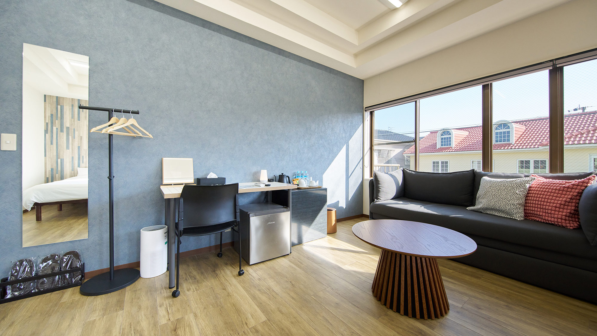 ・【202：客室】当館でもっとも広いお部屋。家族旅行やグループ旅行におすすめです