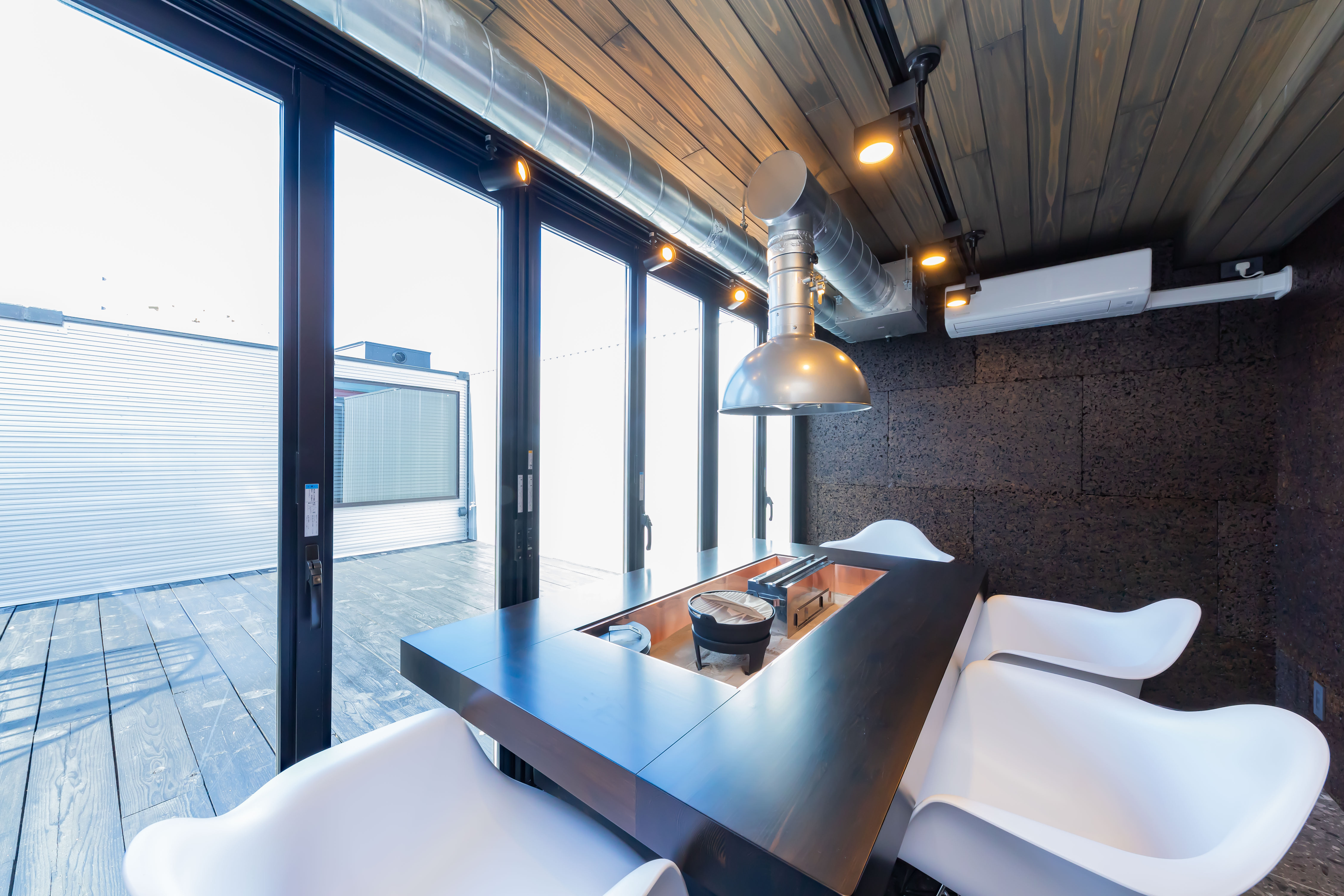 Standard room A、B囲炉裏