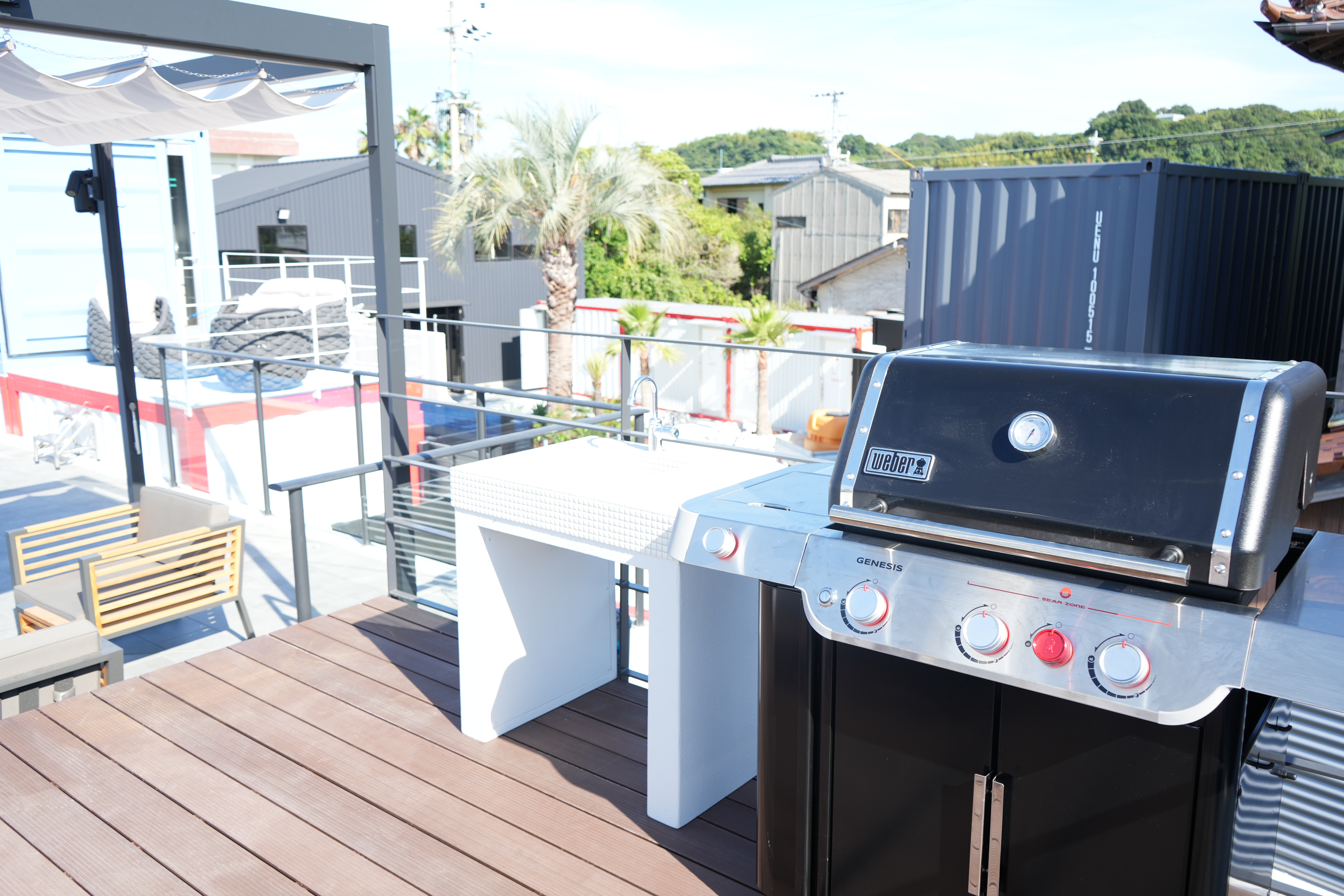 バーベキューコンロ