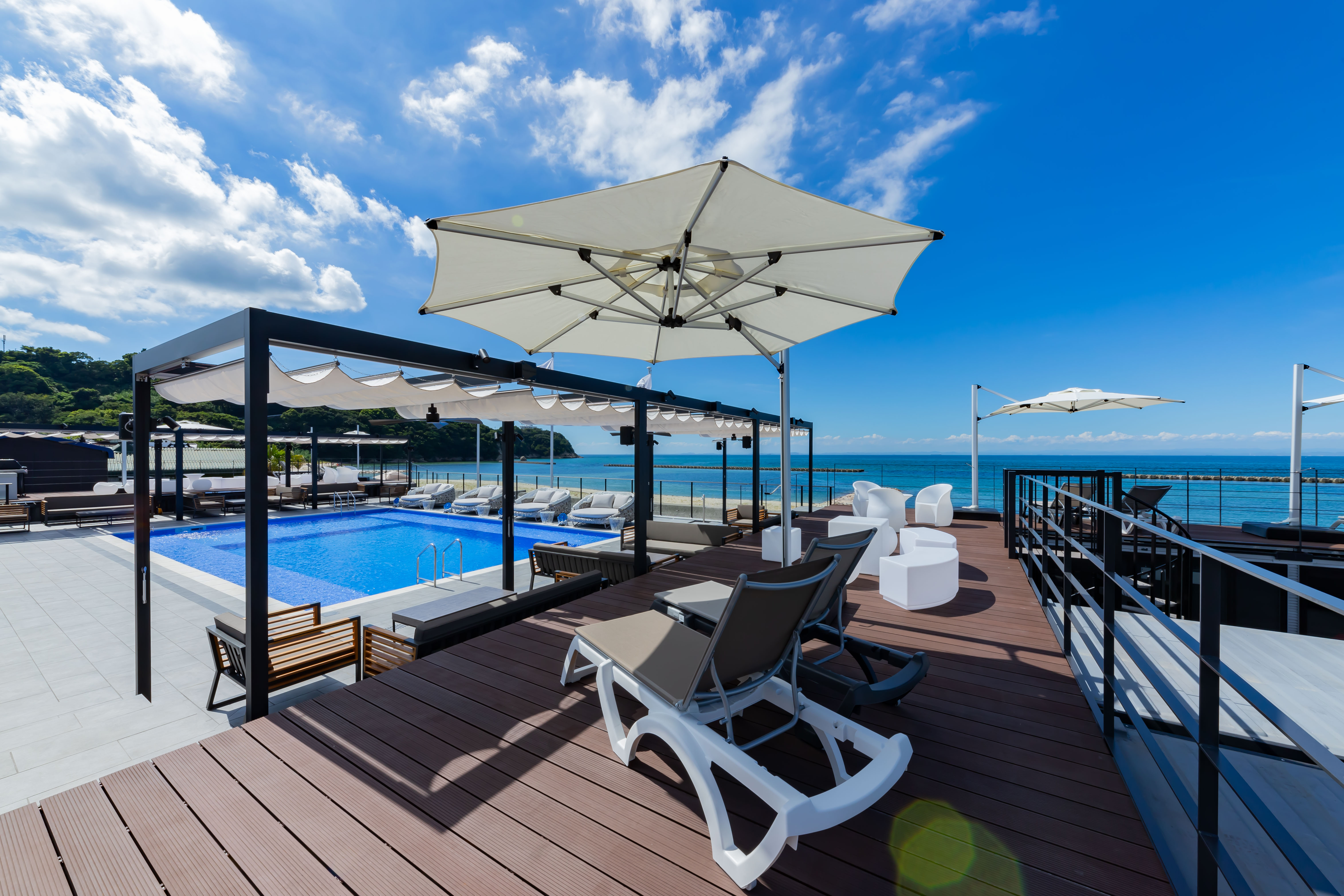 Standard room A占有デッキ