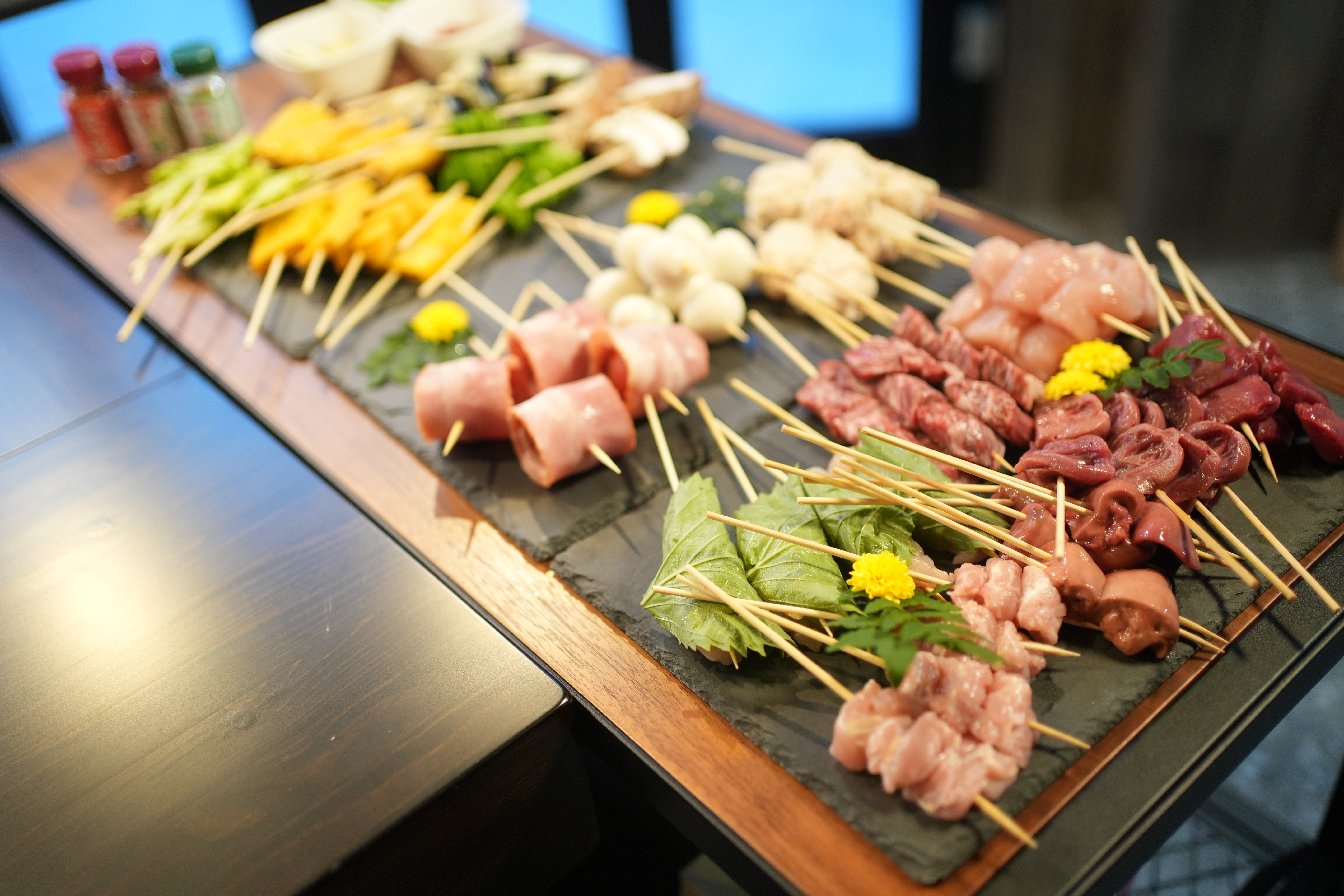 串焼きスタイル
