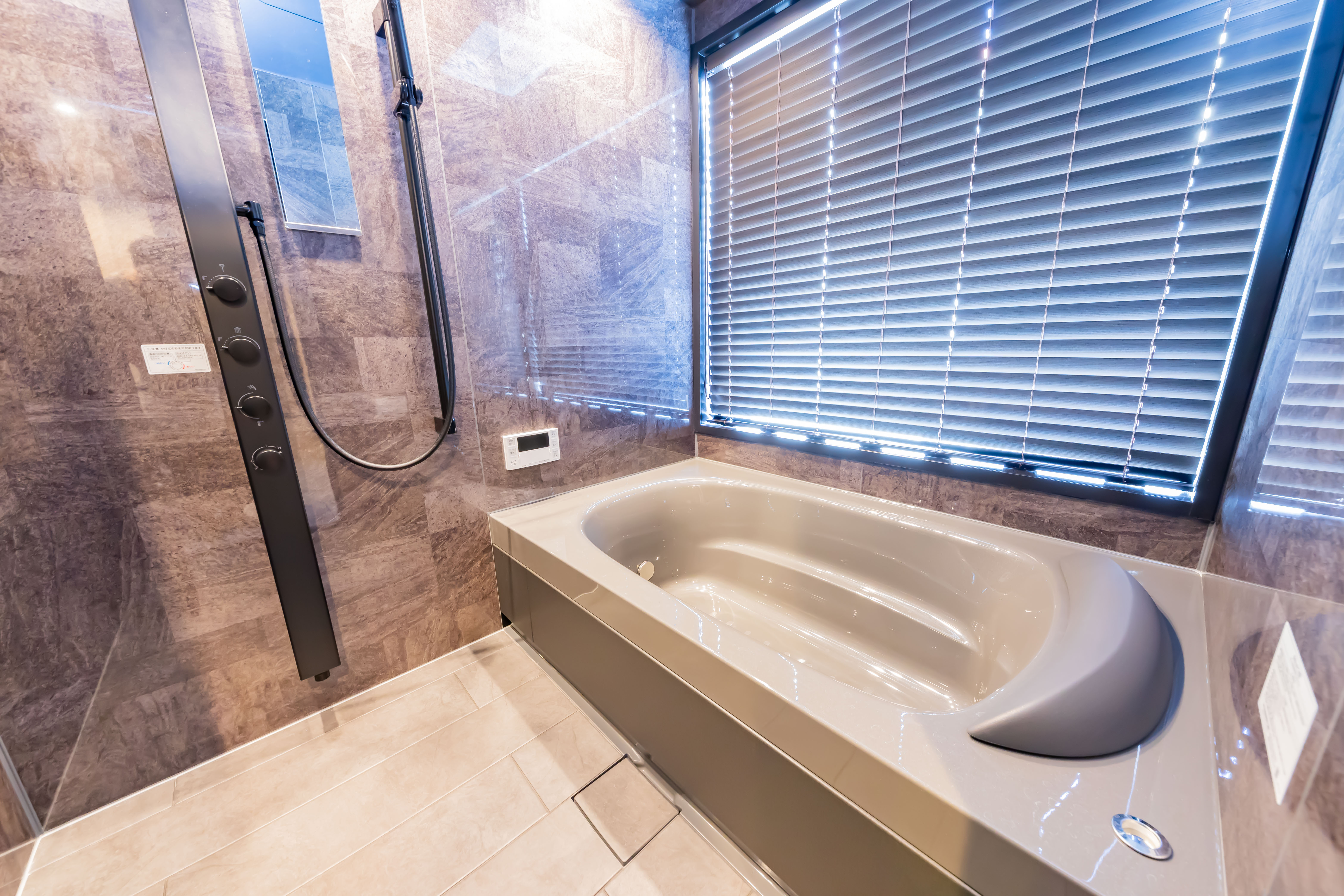 Standard room A、B　浴室