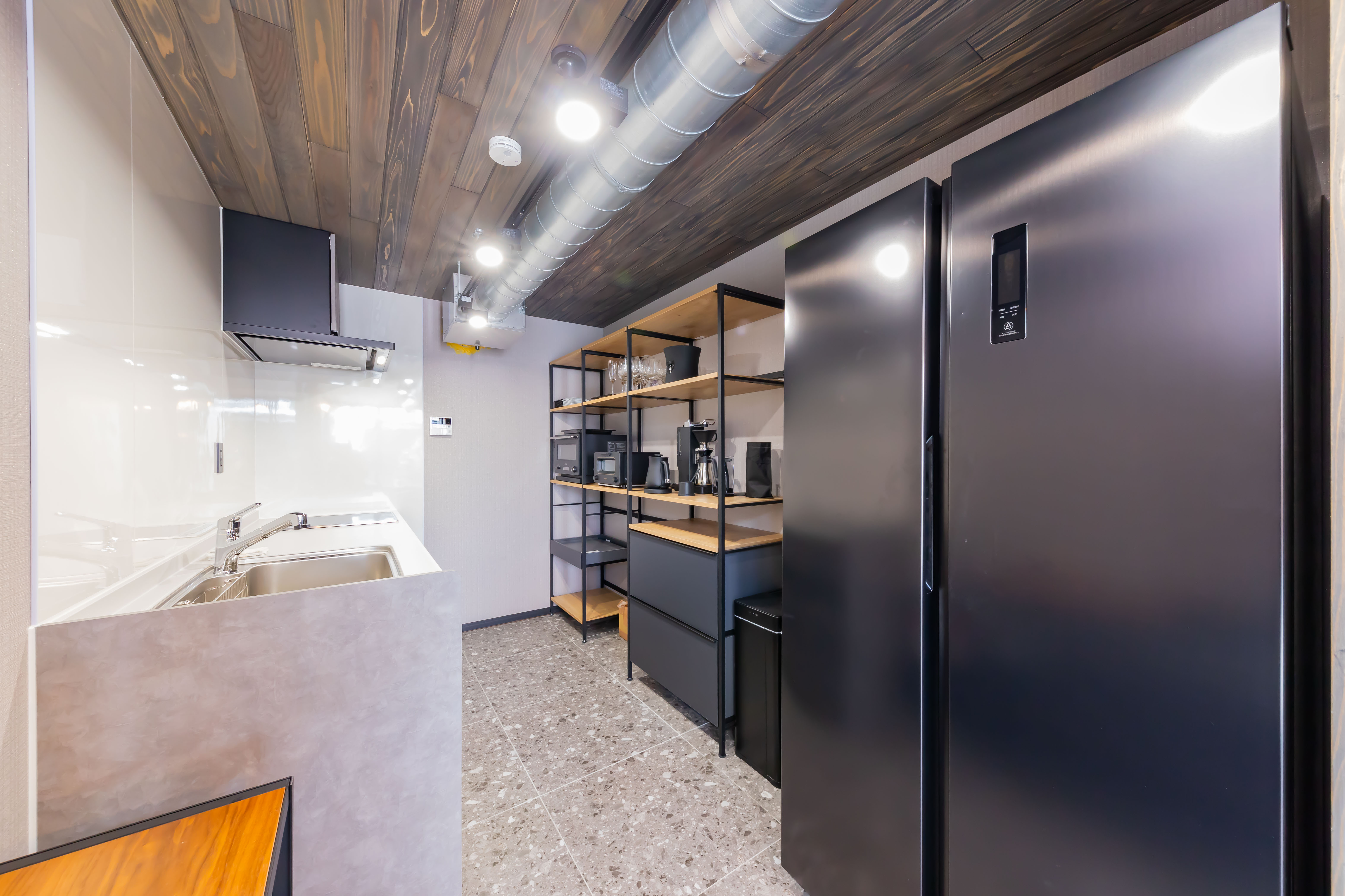 PremiumRoom C　キッチン