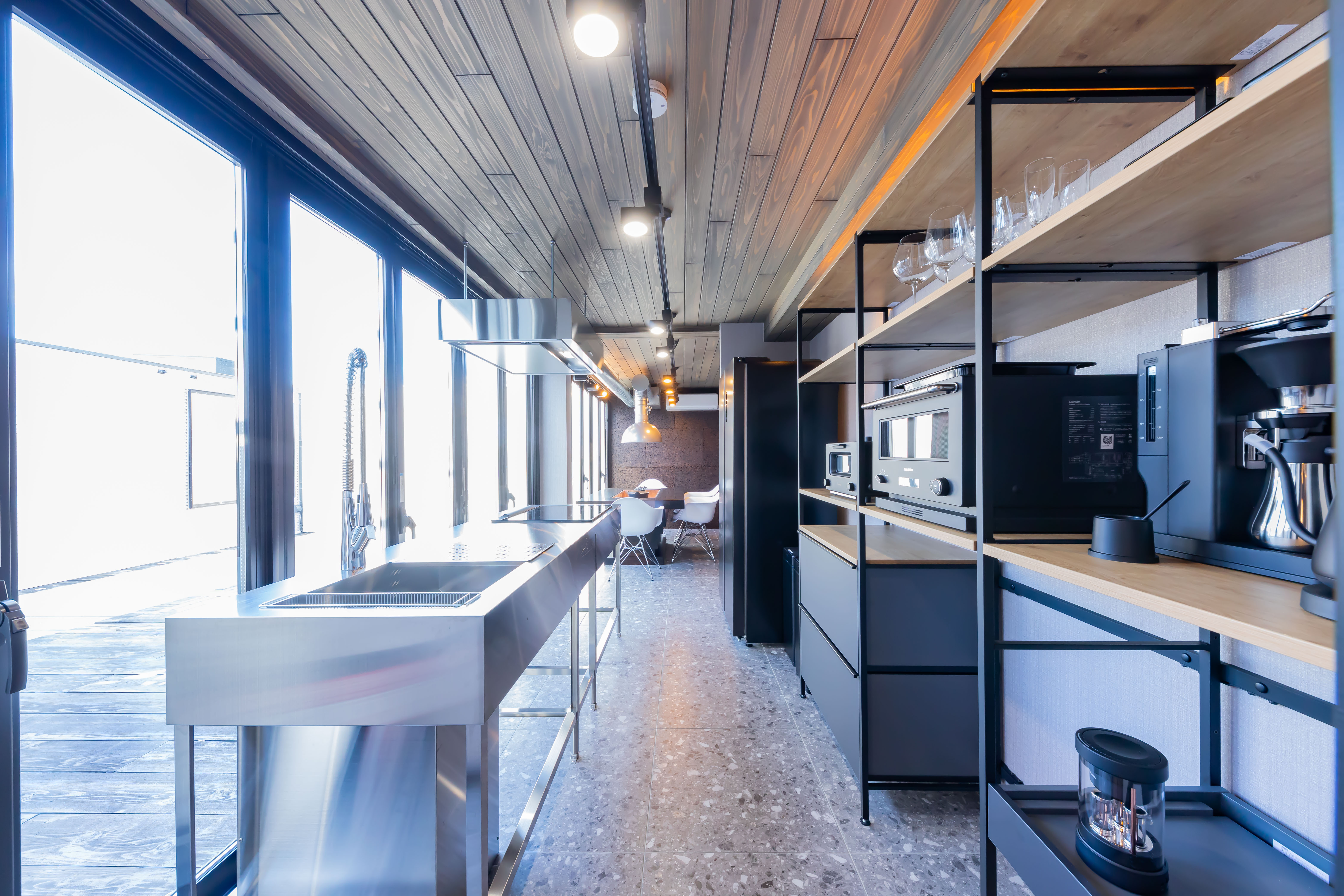 Standard room A　B　キッチン