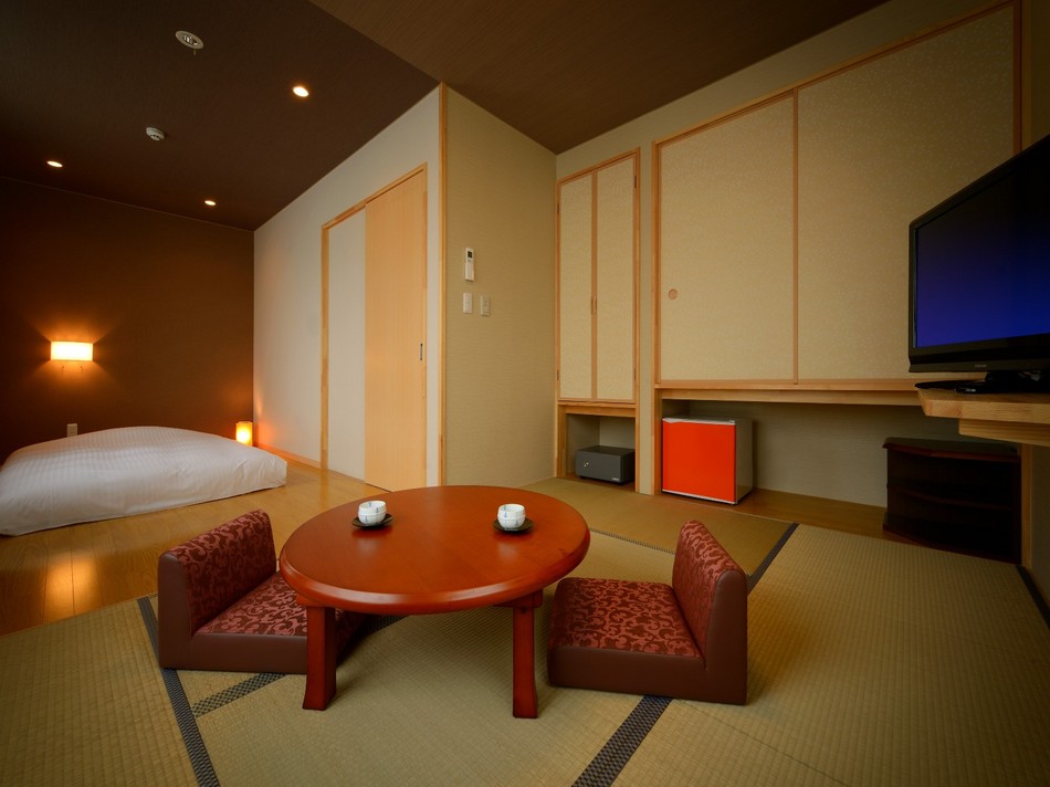Japanese and Western room standard