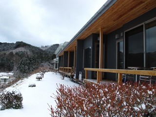 廣洋館の雪景色1